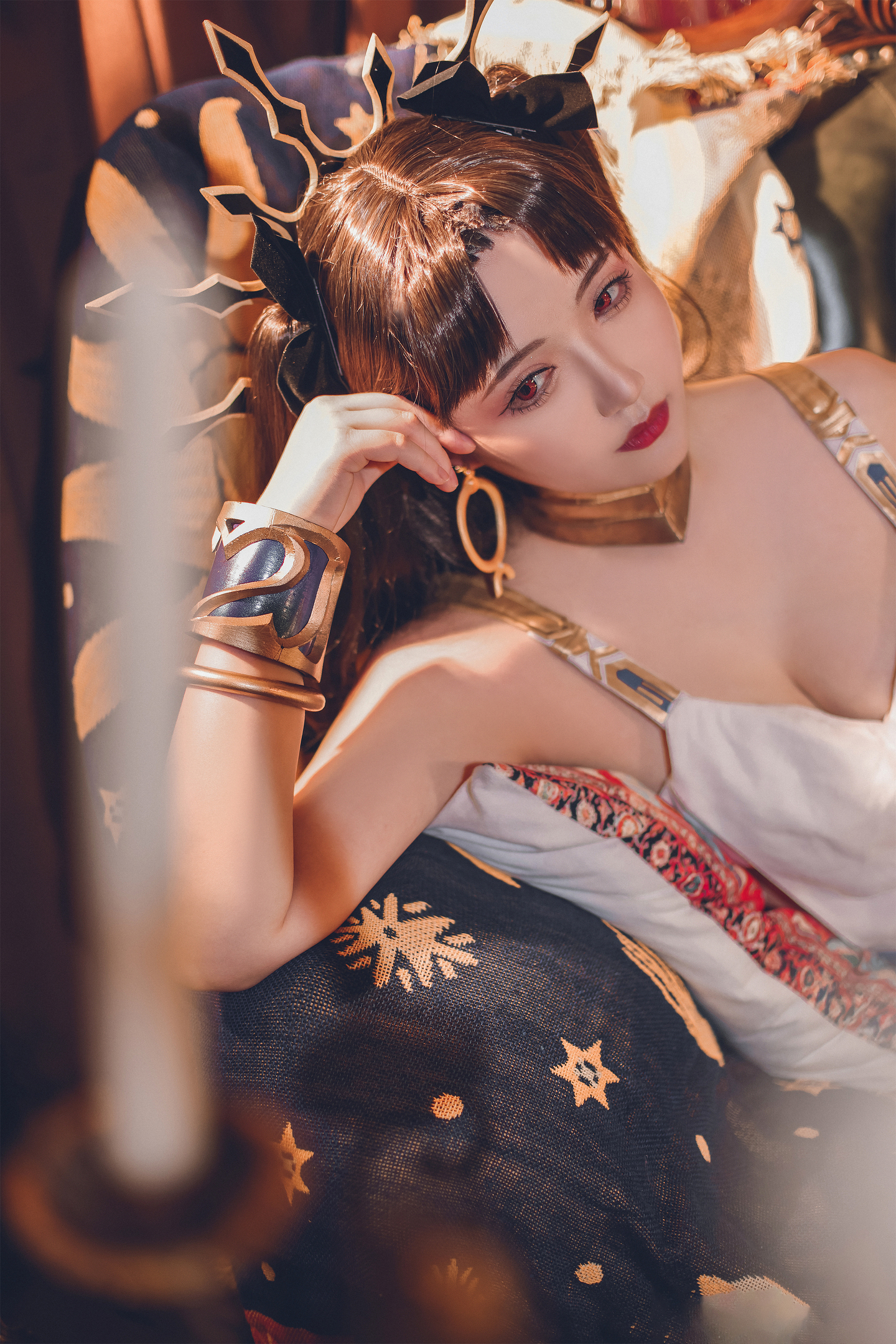 《Fate/Grand Order》伊什塔尔cosplay (4/9) 《Fate/Grand Order》伊什塔尔cosplay 第4张 - 伊什塔尔图集