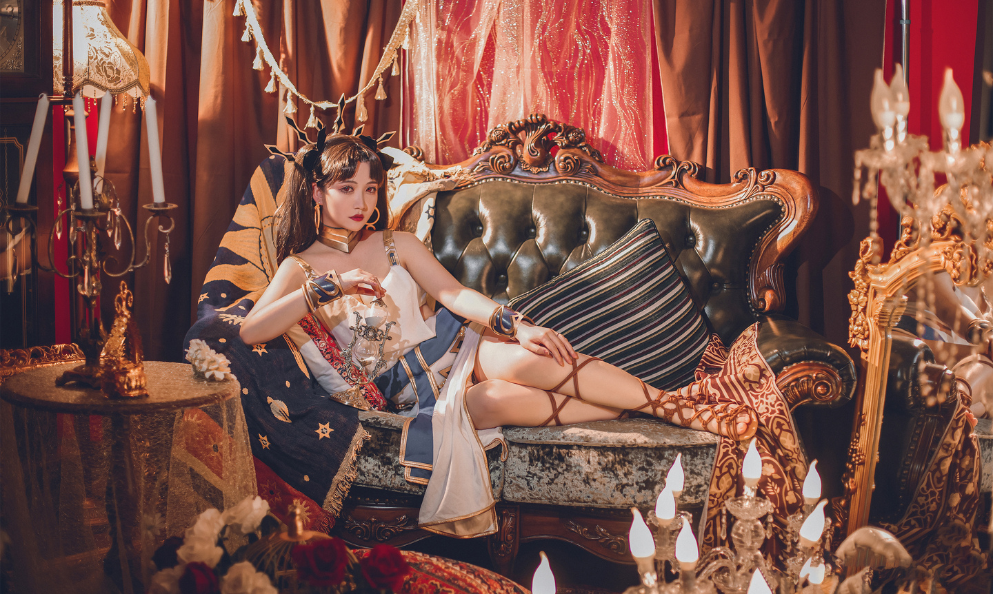 《Fate/Grand Order》伊什塔尔cosplay (6/9) 《Fate/Grand Order》伊什塔尔cosplay 第6张 - 伊什塔尔图集