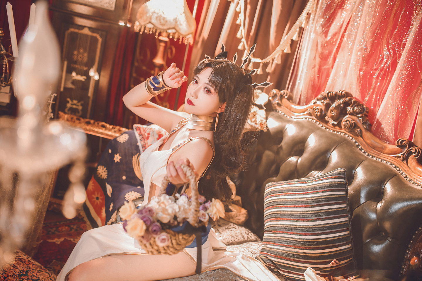 《Fate/Grand Order》伊什塔尔cosplay (7/9) 《Fate/Grand Order》伊什塔尔cosplay 第7张 - 伊什塔尔图集