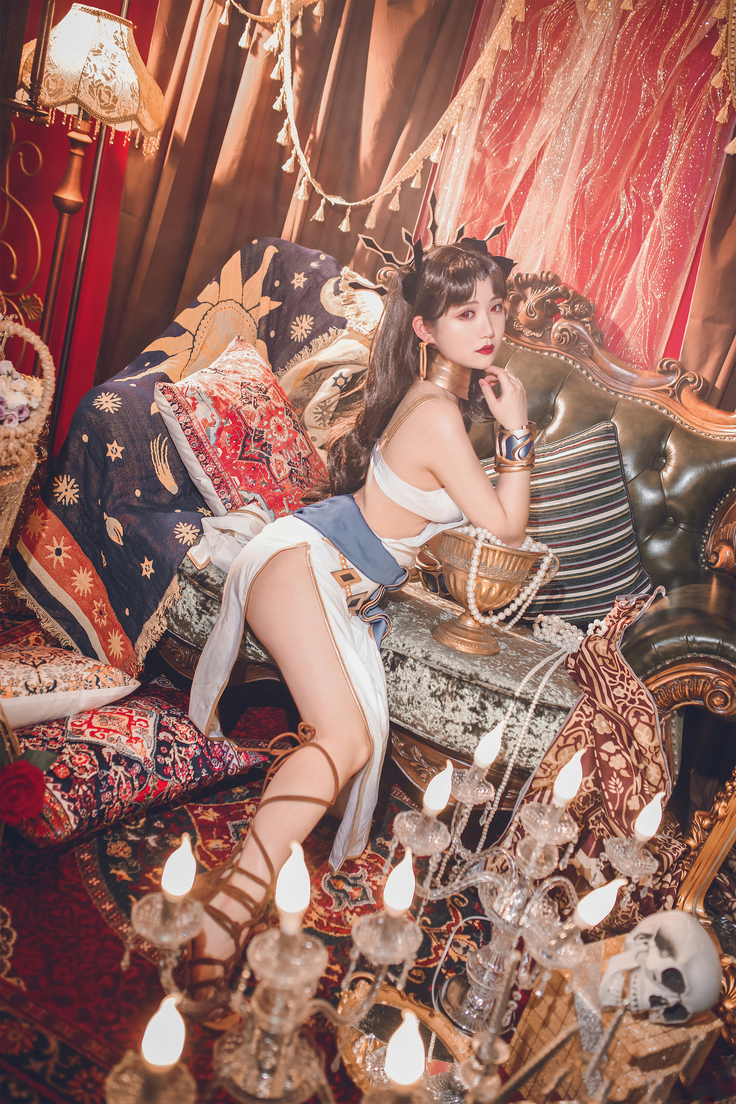 《Fate/Grand Order》伊什塔尔cosplay (8/9) 《Fate/Grand Order》伊什塔尔cosplay 第8张 - 伊什塔尔图集