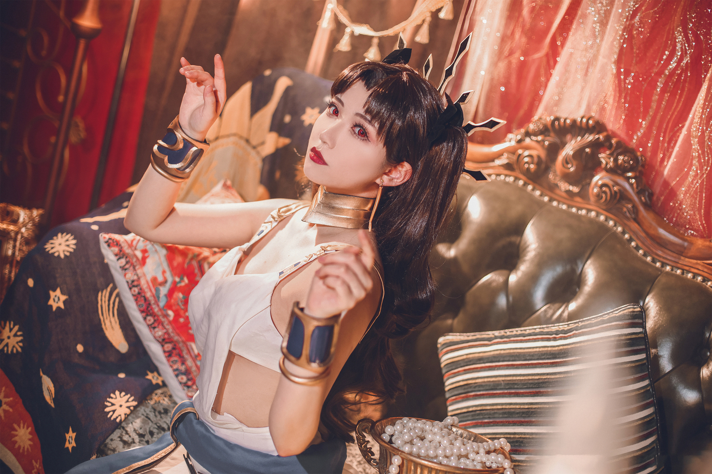 《Fate/Grand Order》伊什塔尔cosplay (9/9) 《Fate/Grand Order》伊什塔尔cosplay 第9张 - 伊什塔尔图集