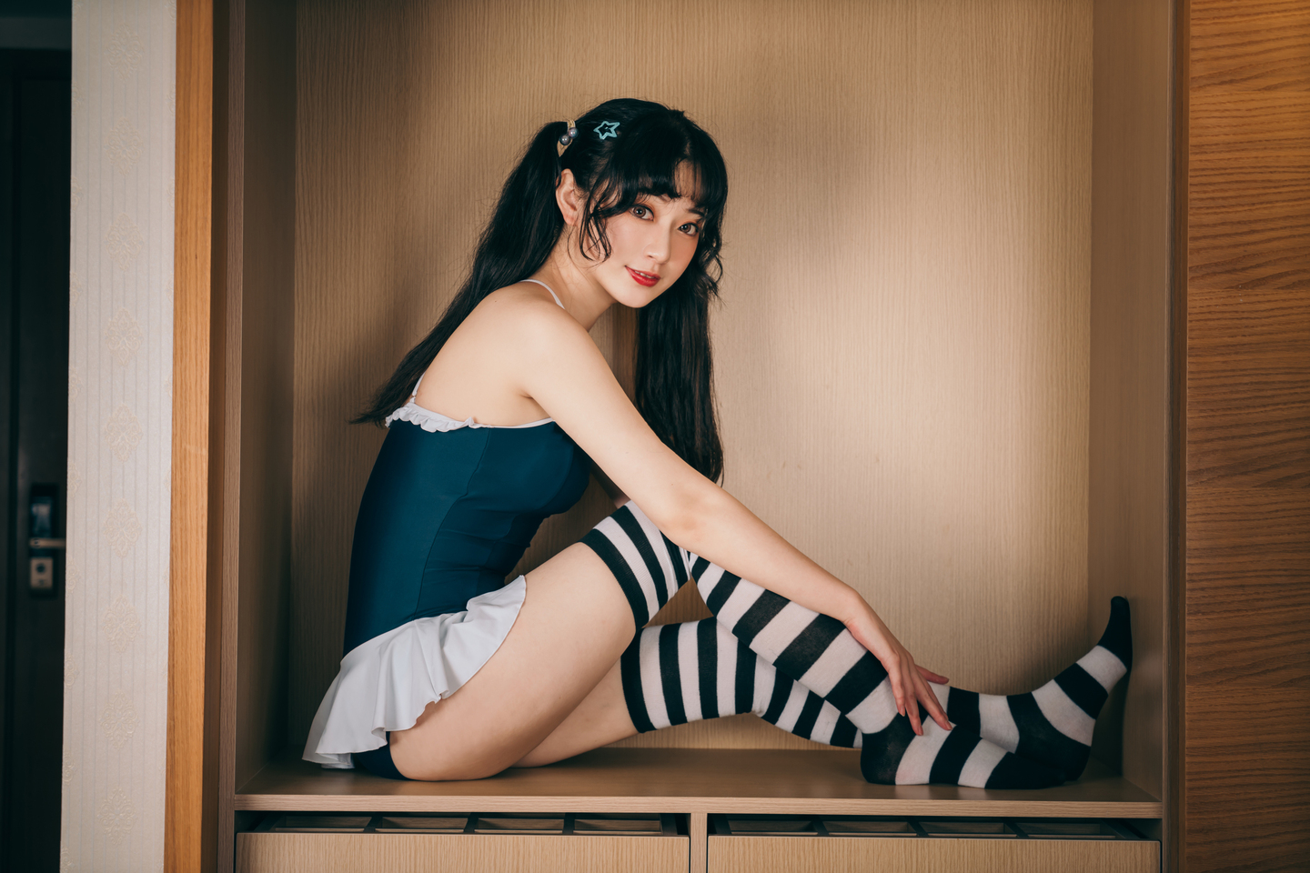 少女私影,泳装写真 (4/8) 少女私影,泳装写真 第4张 - cosplay图集