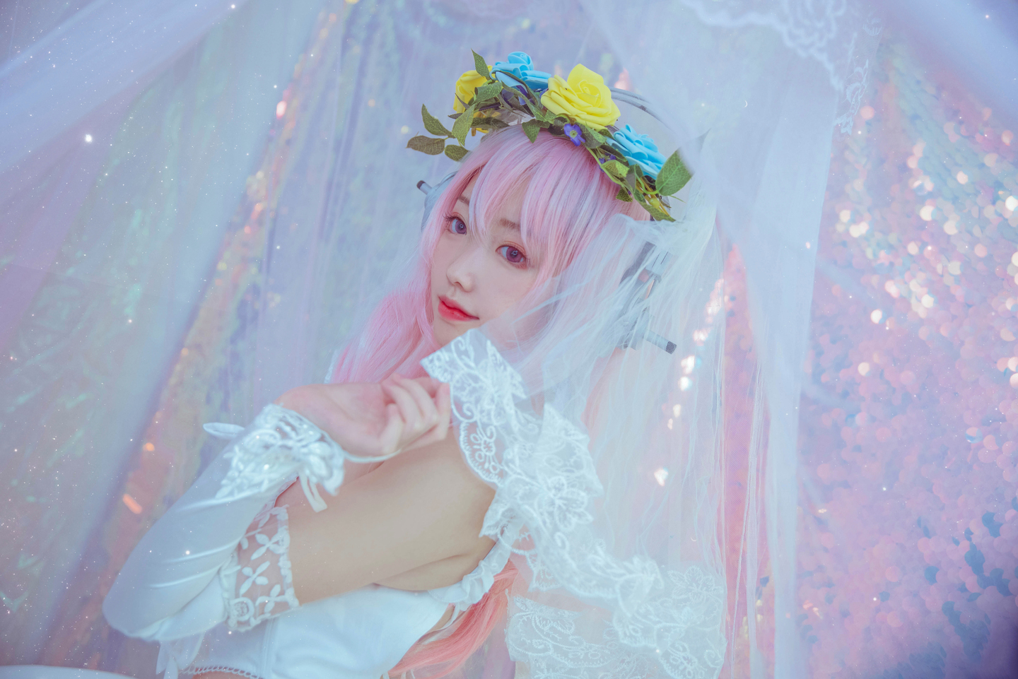索尼子花嫁cosplay (2/9) 索尼子花嫁cosplay 第2张 - 索尼子图集