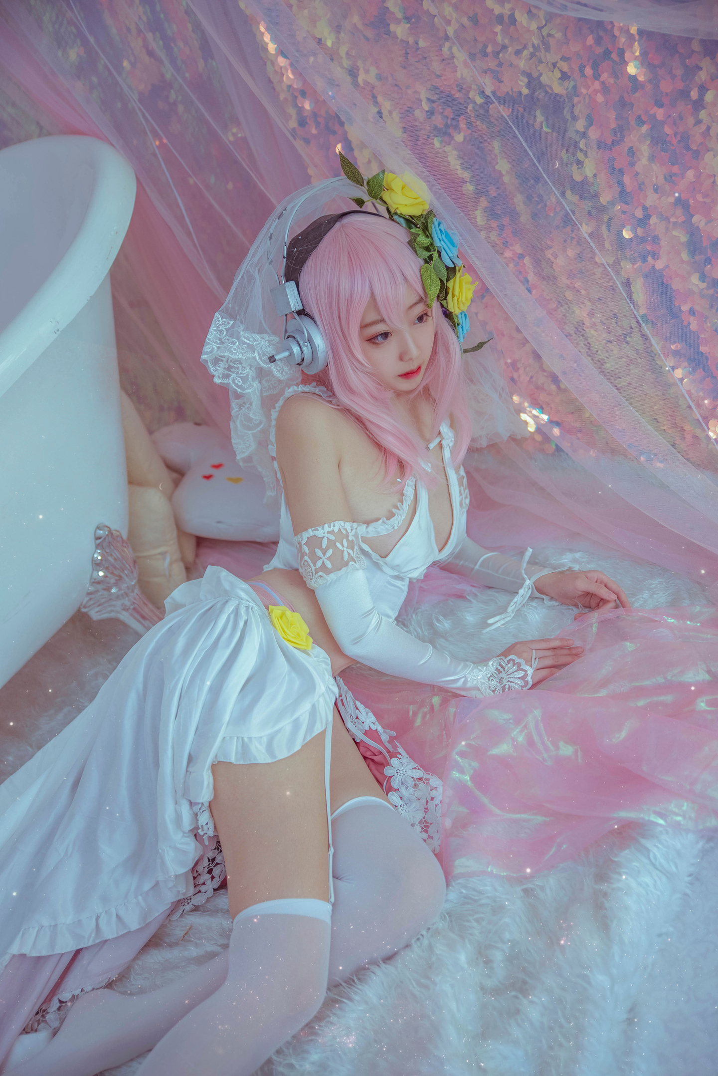 索尼子花嫁cosplay (3/9) 索尼子花嫁cosplay 第3张 - 索尼子图集