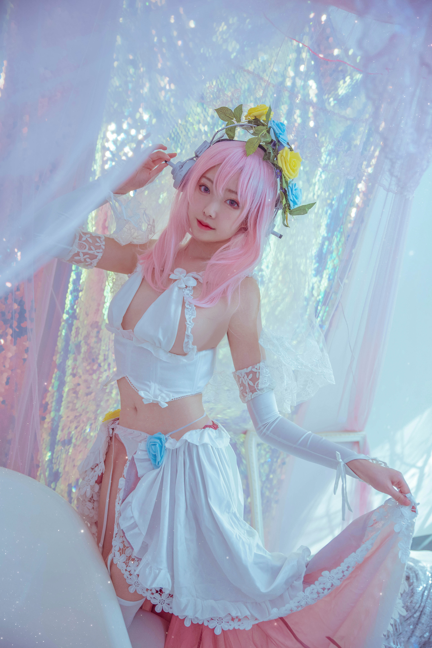 索尼子花嫁cosplay (4/9) 索尼子花嫁cosplay 第4张 - 索尼子图集