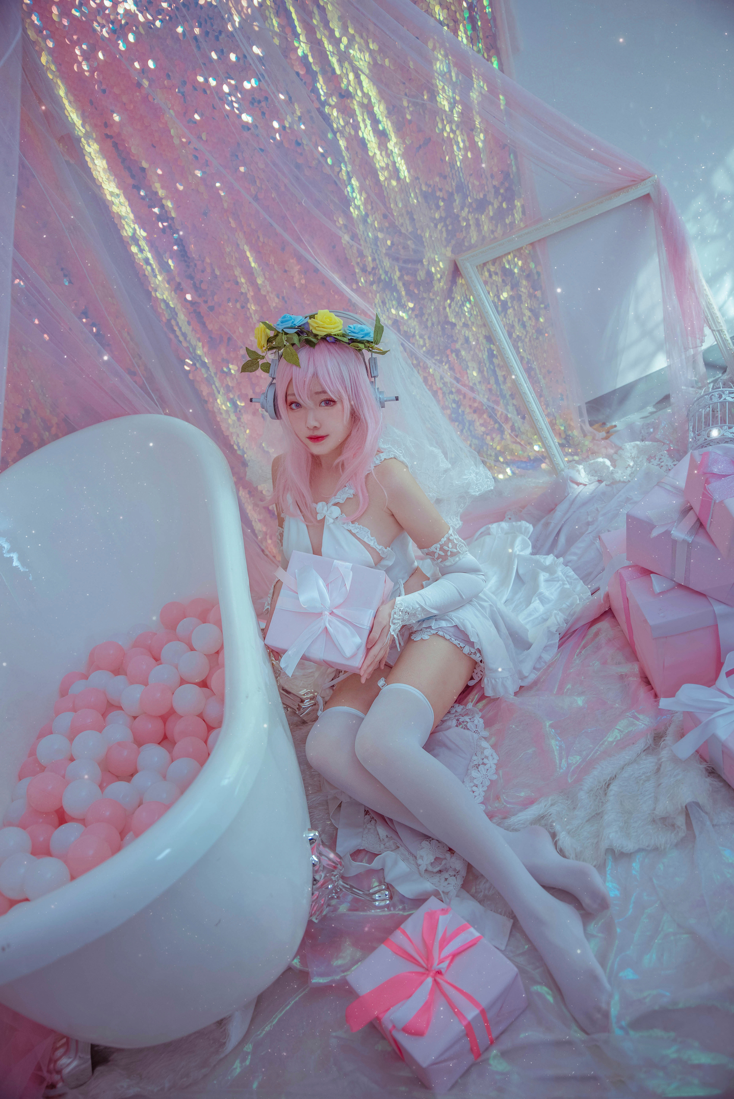 索尼子花嫁cosplay (5/9) 索尼子花嫁cosplay 第5张 - 索尼子图集