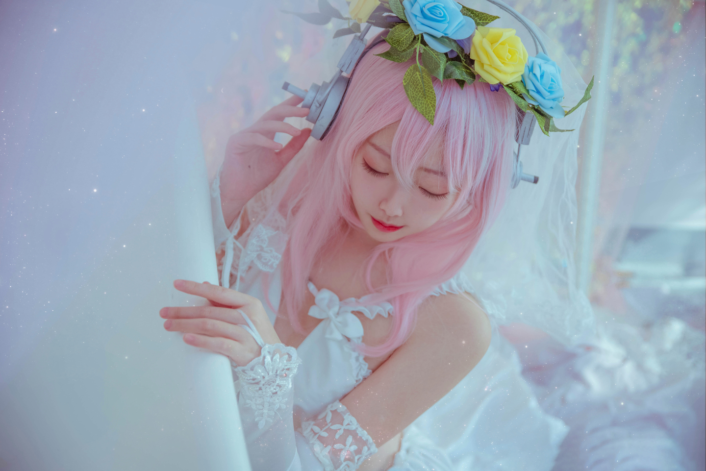 索尼子花嫁cosplay (6/9) 索尼子花嫁cosplay 第6张 - 索尼子图集