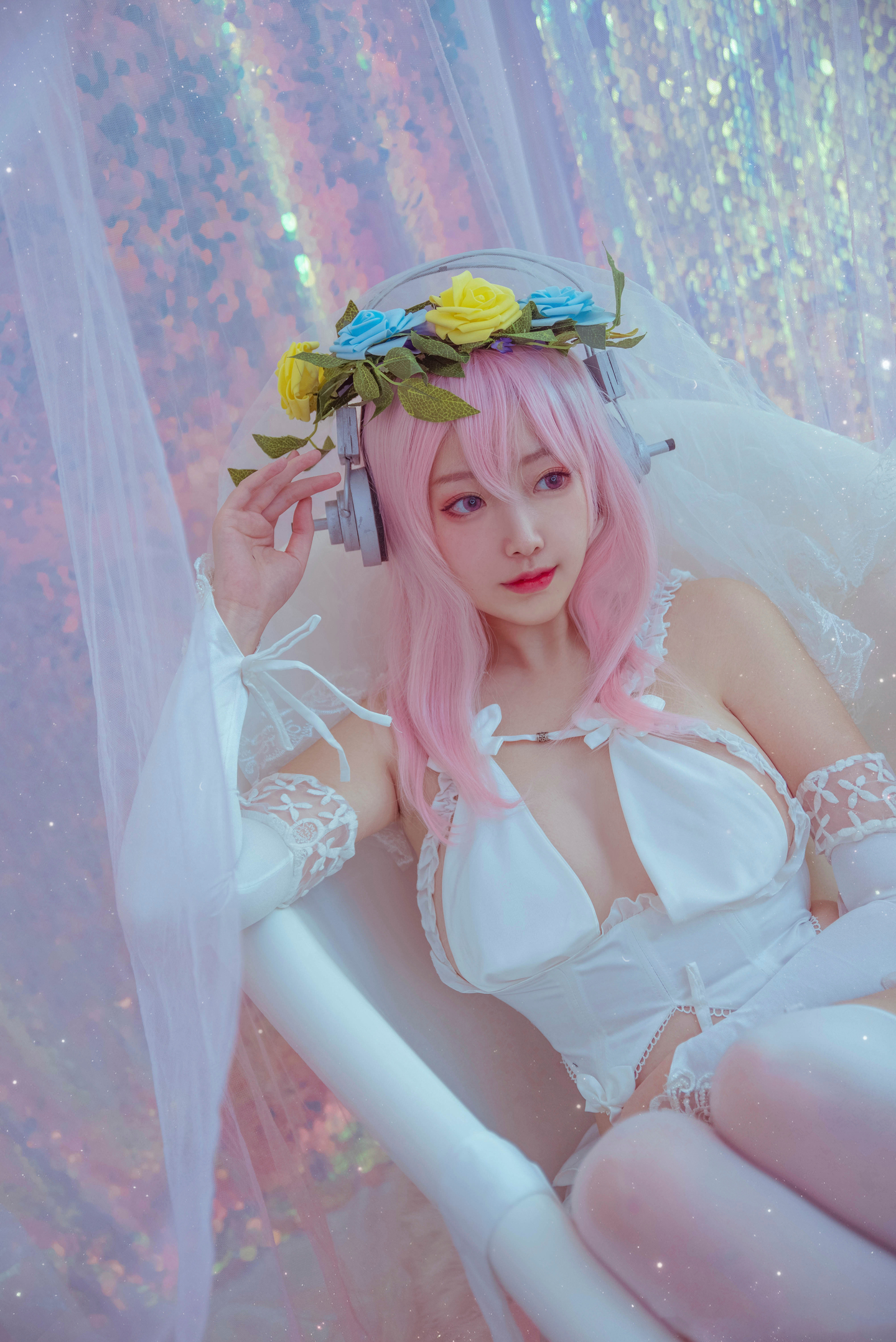 索尼子花嫁cosplay (7/9) 索尼子花嫁cosplay 第7张 - 索尼子图集
