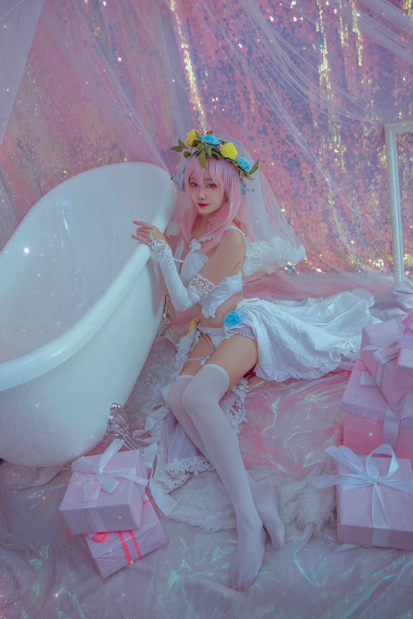 索尼子花嫁cosplay (9/9) 索尼子花嫁cosplay 第9张 - 索尼子图集