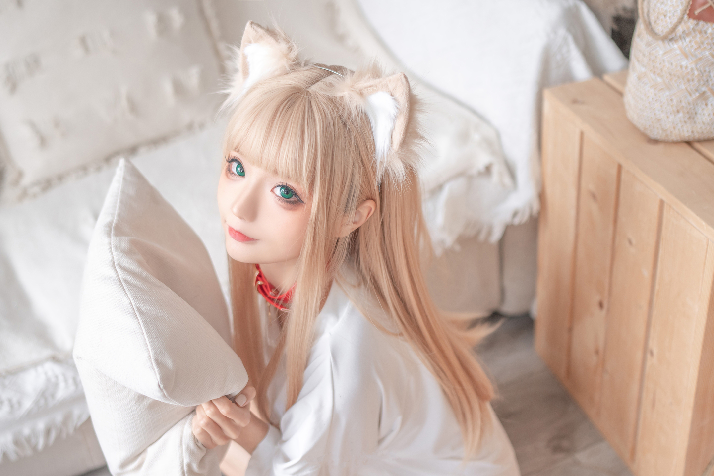 黄豆粉猫娘cosplay (2/9) 黄豆粉猫娘cosplay 第2张 - 黄豆粉猫娘图集