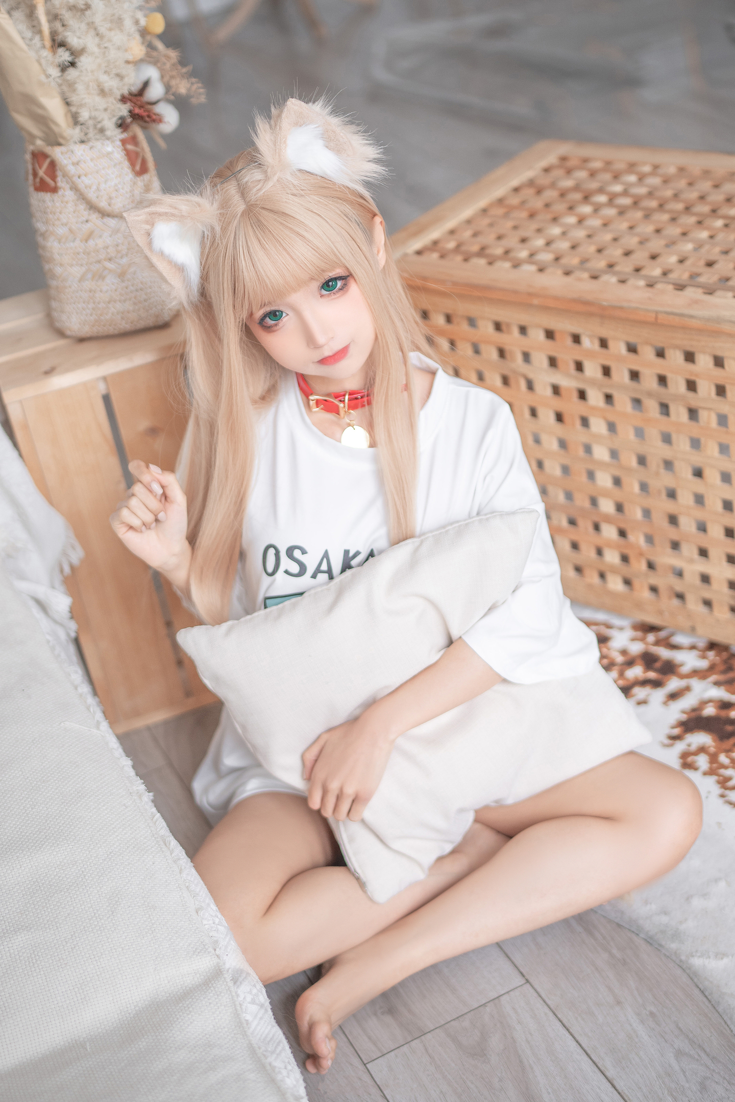 黄豆粉猫娘cosplay (4/9) 黄豆粉猫娘cosplay 第4张 - 黄豆粉猫娘图集