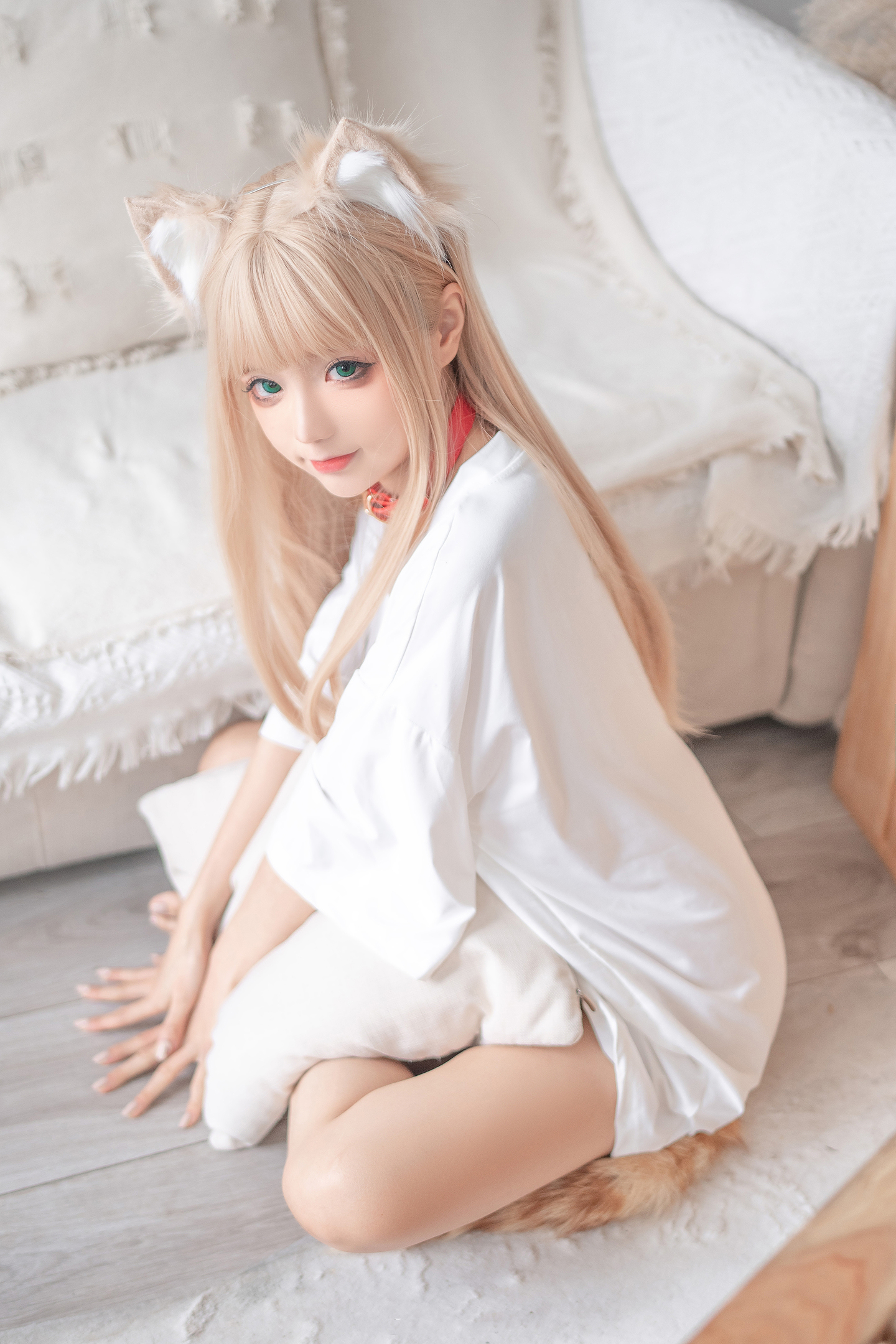 黄豆粉猫娘cosplay (5/9) 黄豆粉猫娘cosplay 第5张 - 黄豆粉猫娘图集
