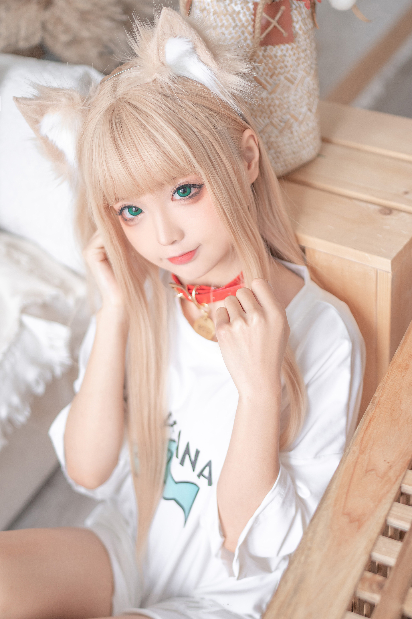 黄豆粉猫娘cosplay (6/9) 黄豆粉猫娘cosplay 第6张 - 黄豆粉猫娘图集