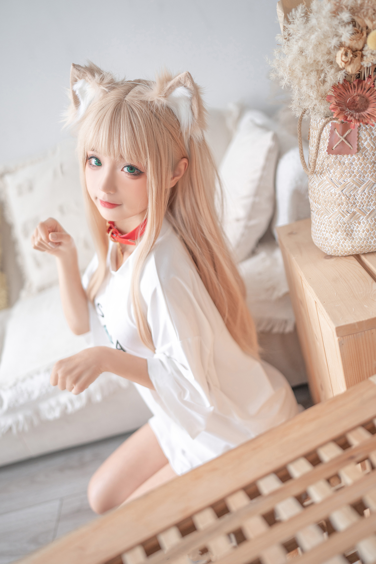 黄豆粉猫娘cosplay (7/9) 黄豆粉猫娘cosplay 第7张 - 黄豆粉猫娘图集