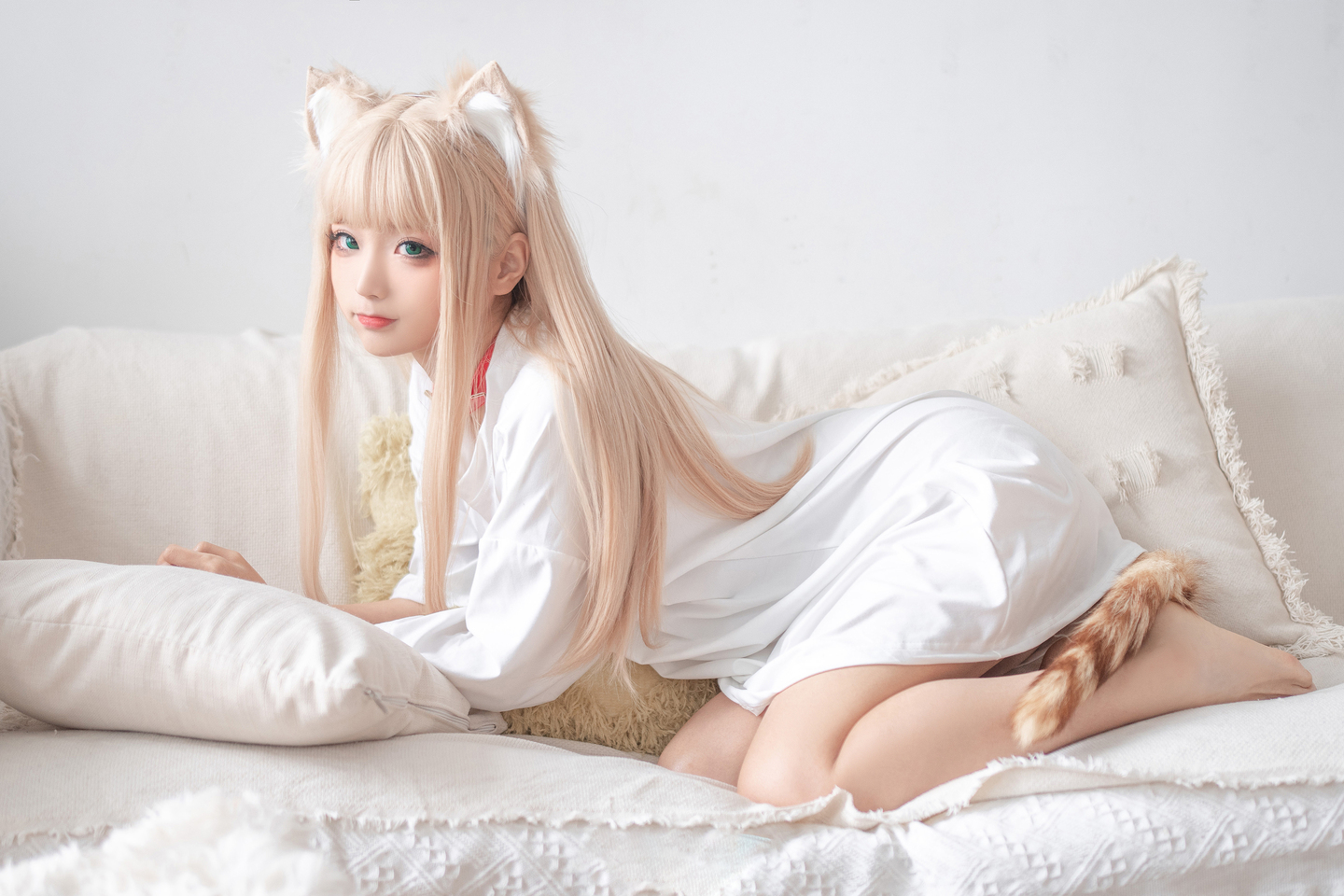 黄豆粉猫娘cosplay (9/9) 黄豆粉猫娘cosplay 第9张 - 黄豆粉猫娘图集