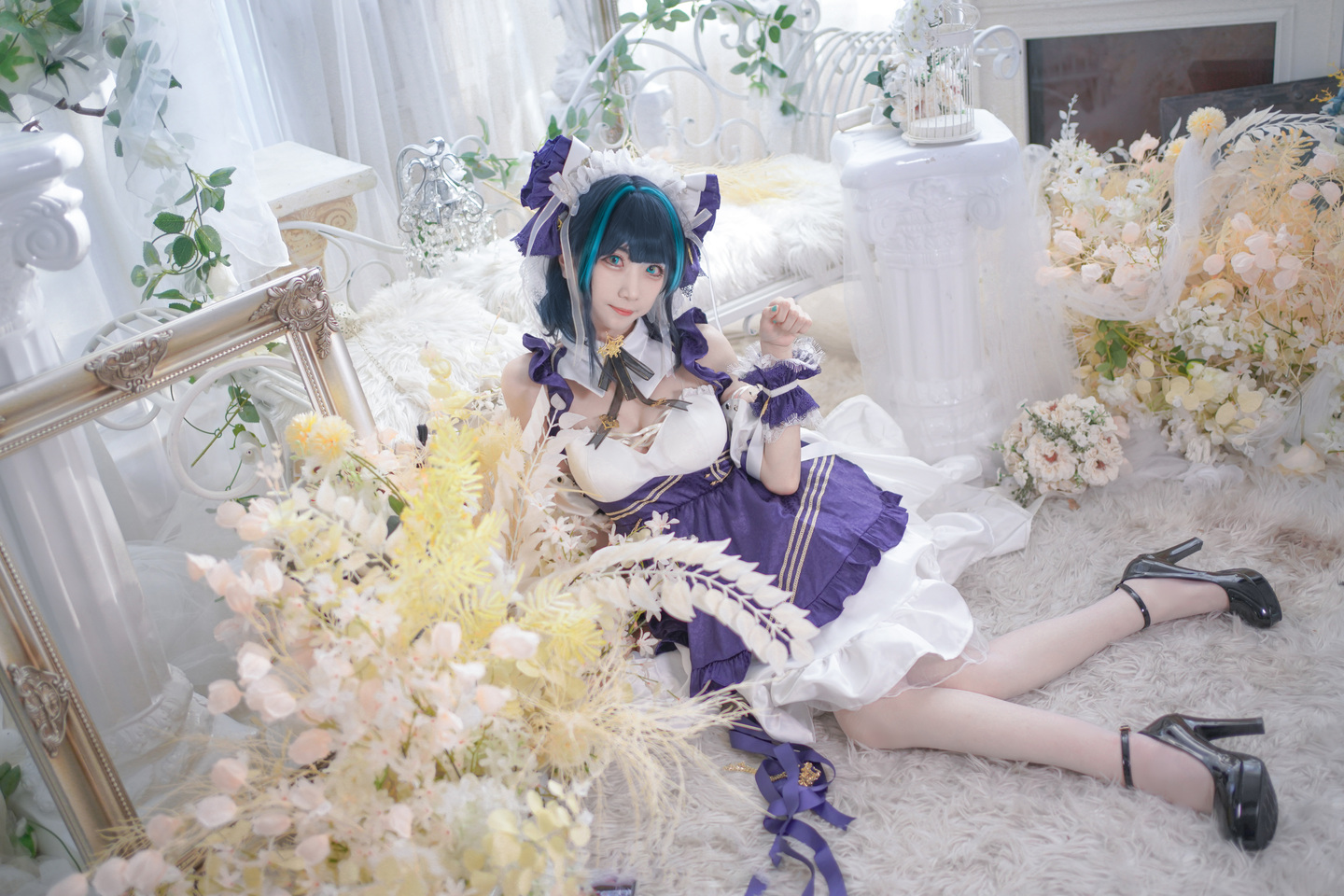 《碧蓝航线》柴郡cosplay | 安凉cos柴郡-coser喵-coser美图-coser聚集地