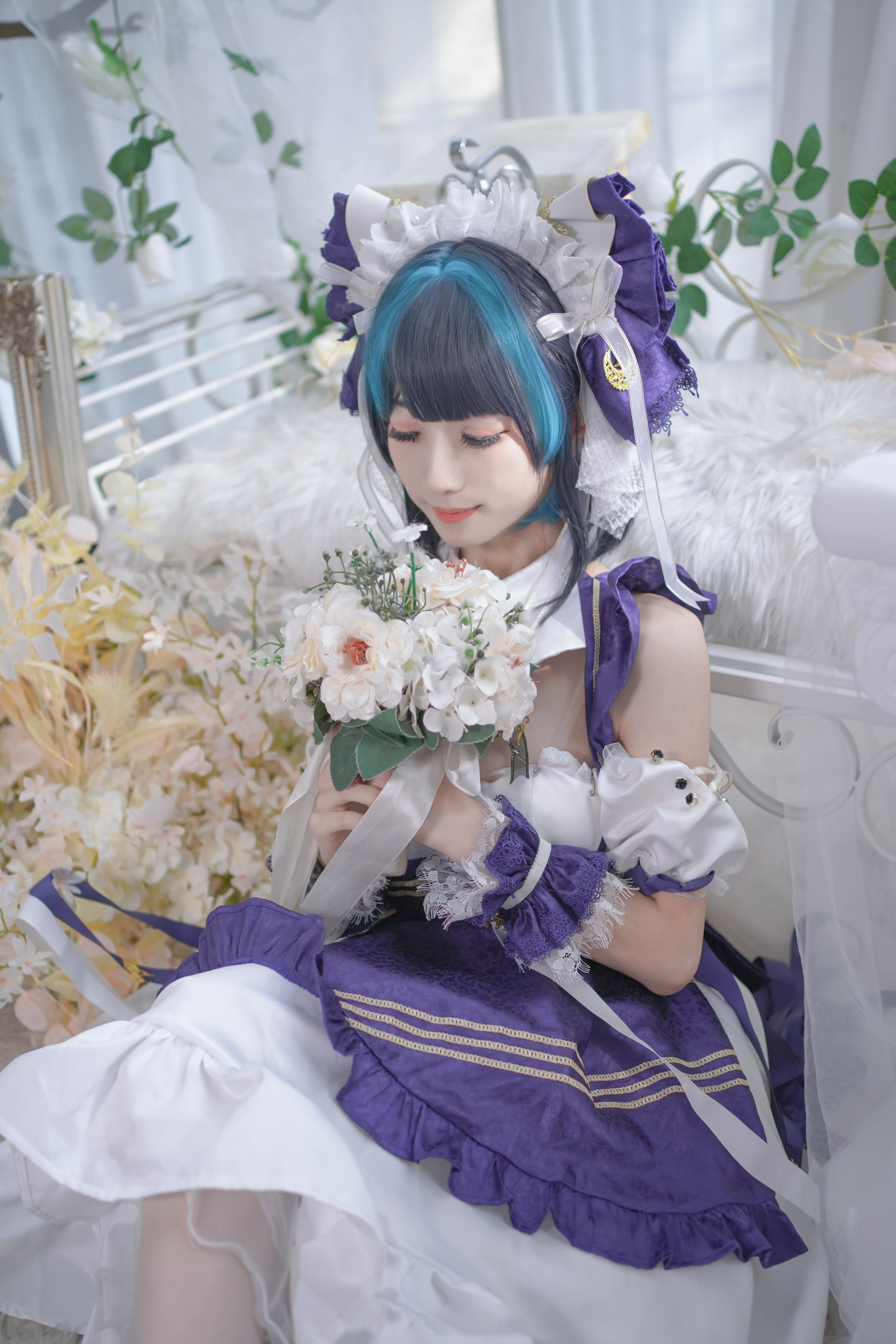 《碧蓝航线》柴郡cosplay (4/9) 《碧蓝航线》柴郡cosplay 第4张 - 柴郡图集