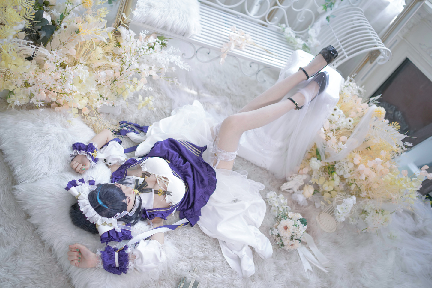 《碧蓝航线》柴郡cosplay (5/9) 《碧蓝航线》柴郡cosplay 第5张 - 柴郡图集