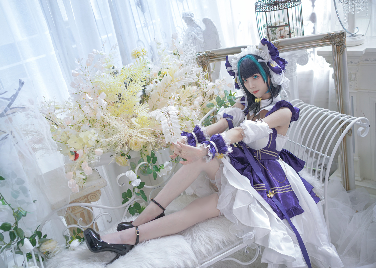 《碧蓝航线》柴郡cosplay (6/9) 《碧蓝航线》柴郡cosplay 第6张 - 柴郡图集