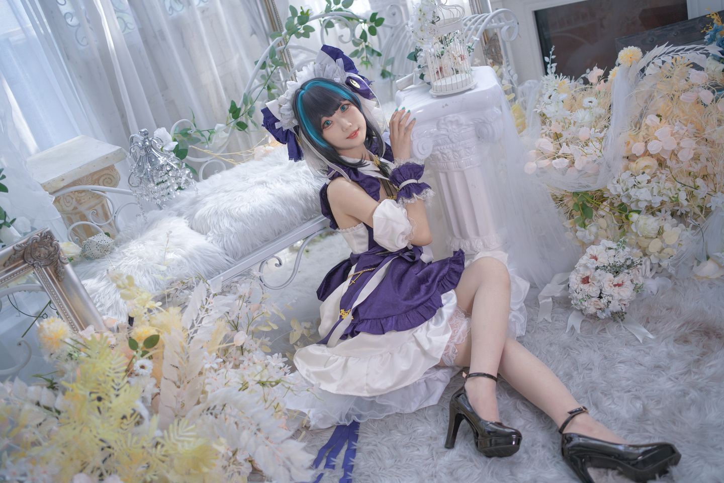 《碧蓝航线》柴郡cosplay (7/9) 《碧蓝航线》柴郡cosplay 第7张 - 柴郡图集