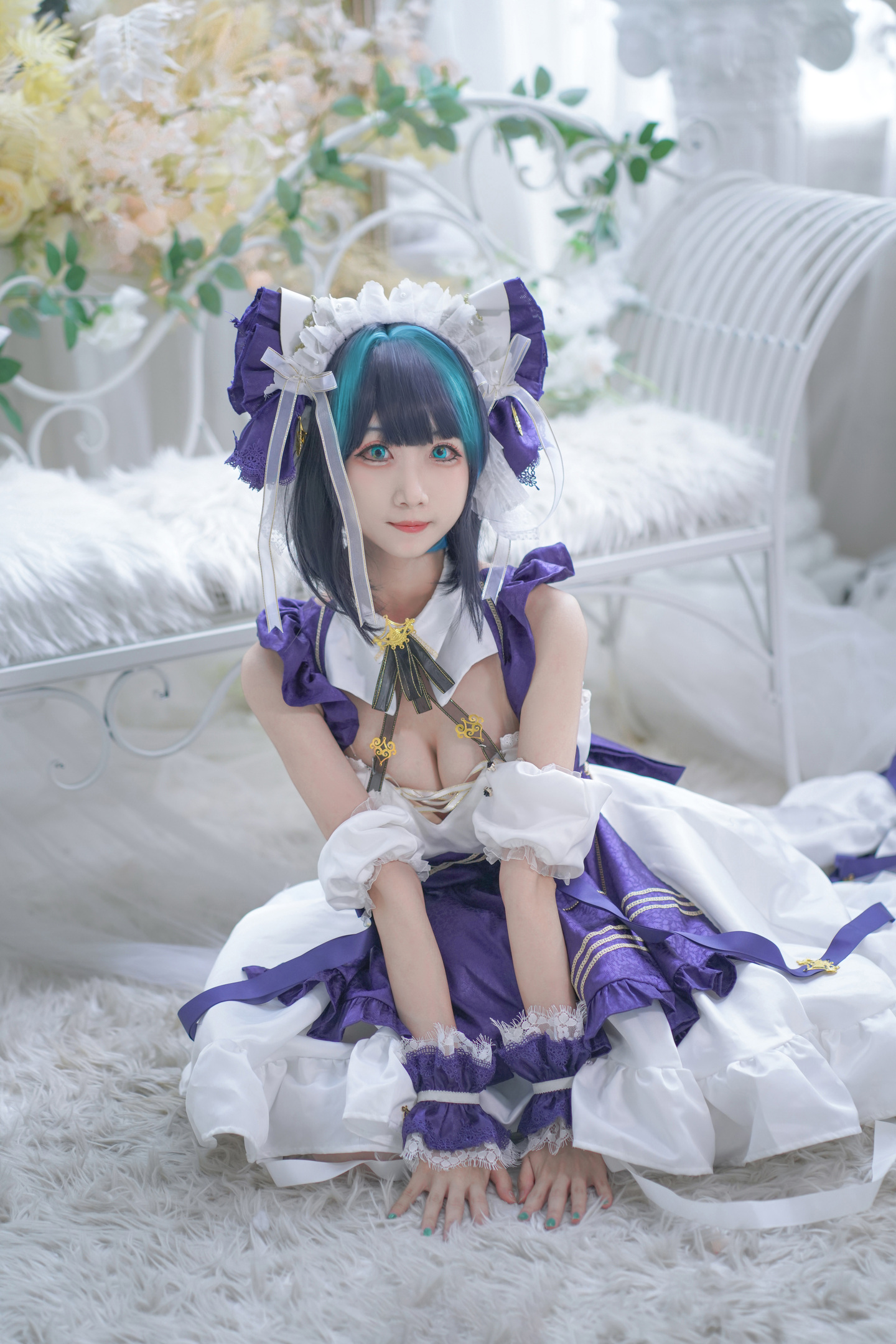 《碧蓝航线》柴郡cosplay (8/9) 《碧蓝航线》柴郡cosplay 第8张 - 柴郡图集
