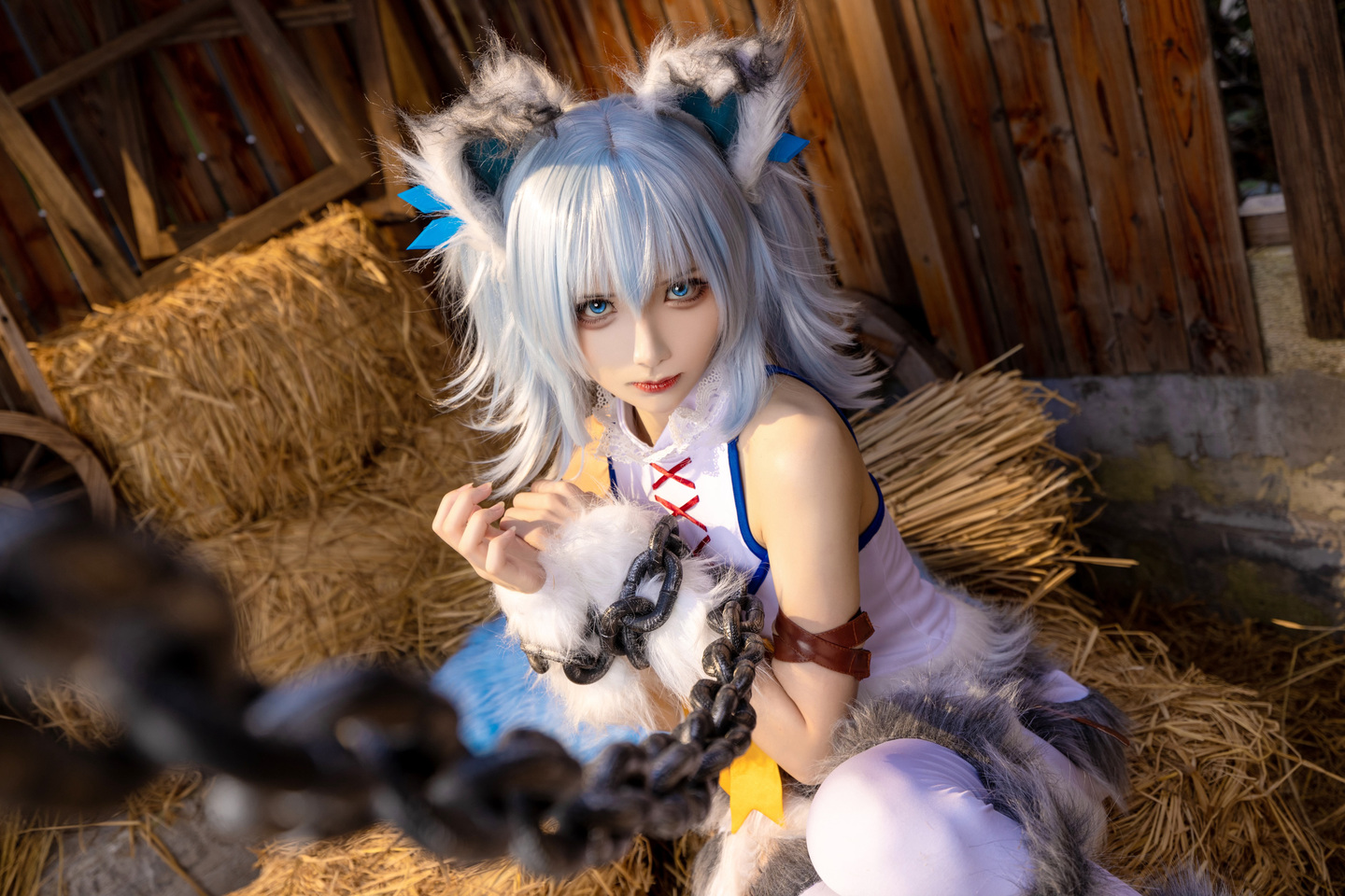 《回复术士的重启人生》刹那cosplay | 千城夜vvcos刹那-coser喵-coser美图-coser聚集地