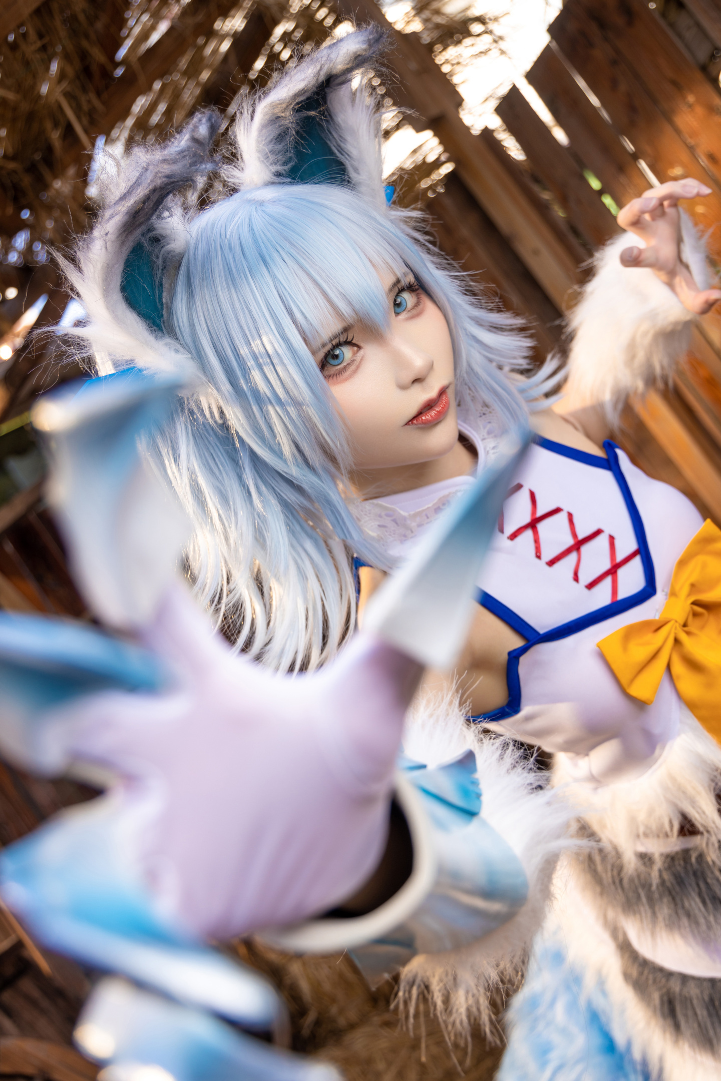 《回复术士的重启人生》刹那cosplay (2/7) 《回复术士的重启人生》刹那cosplay 第2张 - 刹那图集