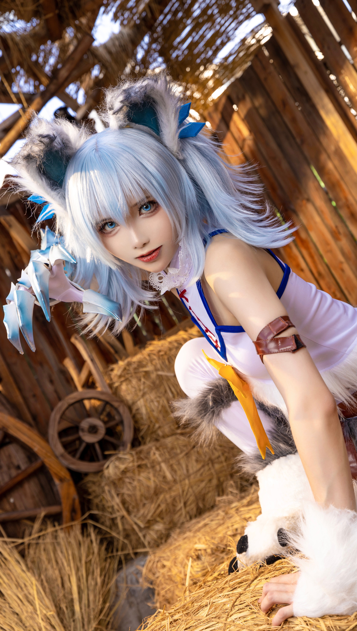 《回复术士的重启人生》刹那cosplay (3/7) 《回复术士的重启人生》刹那cosplay 第3张 - 刹那图集