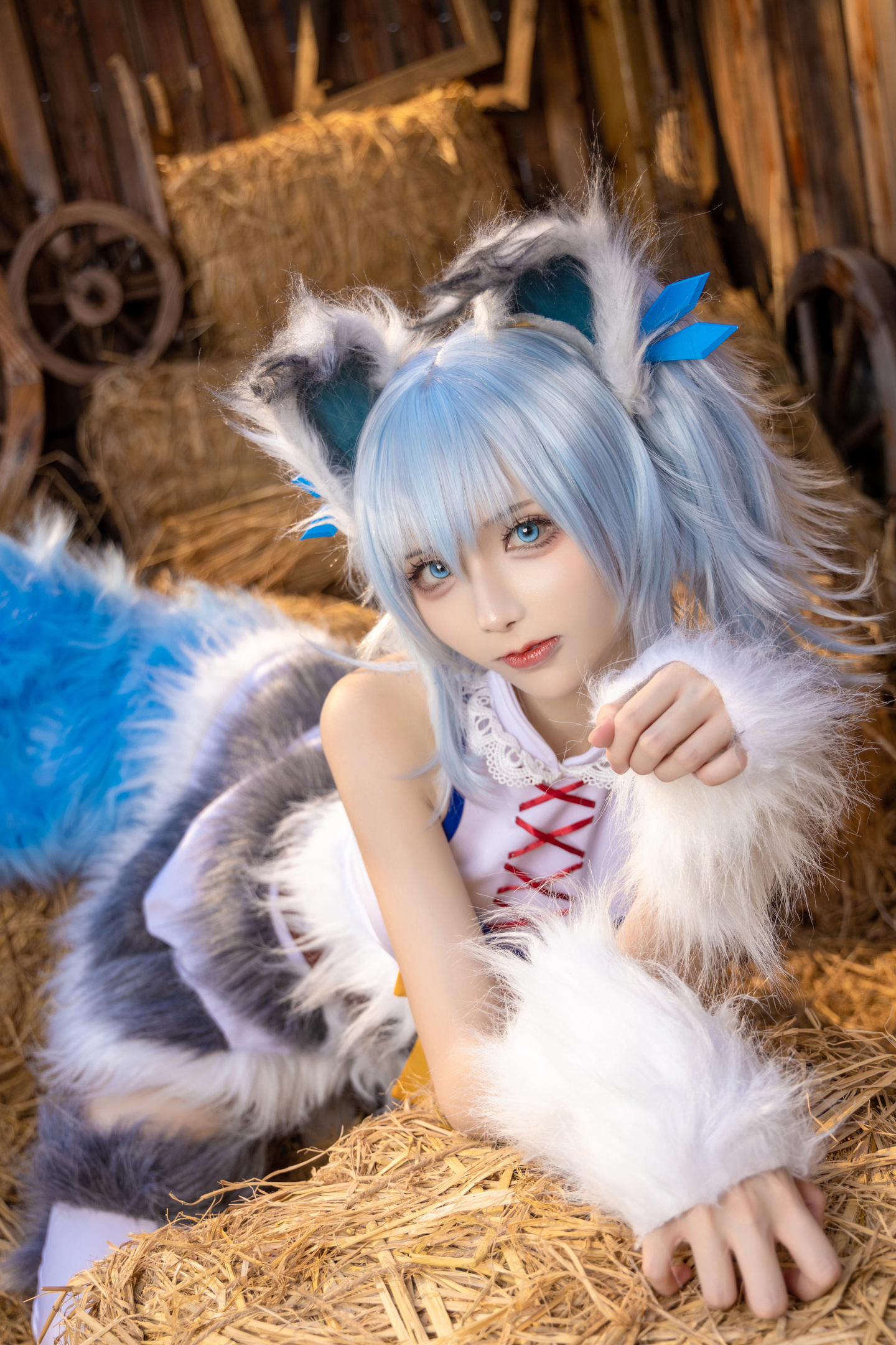 《回复术士的重启人生》刹那cosplay (4/7) 《回复术士的重启人生》刹那cosplay 第4张 - 刹那图集