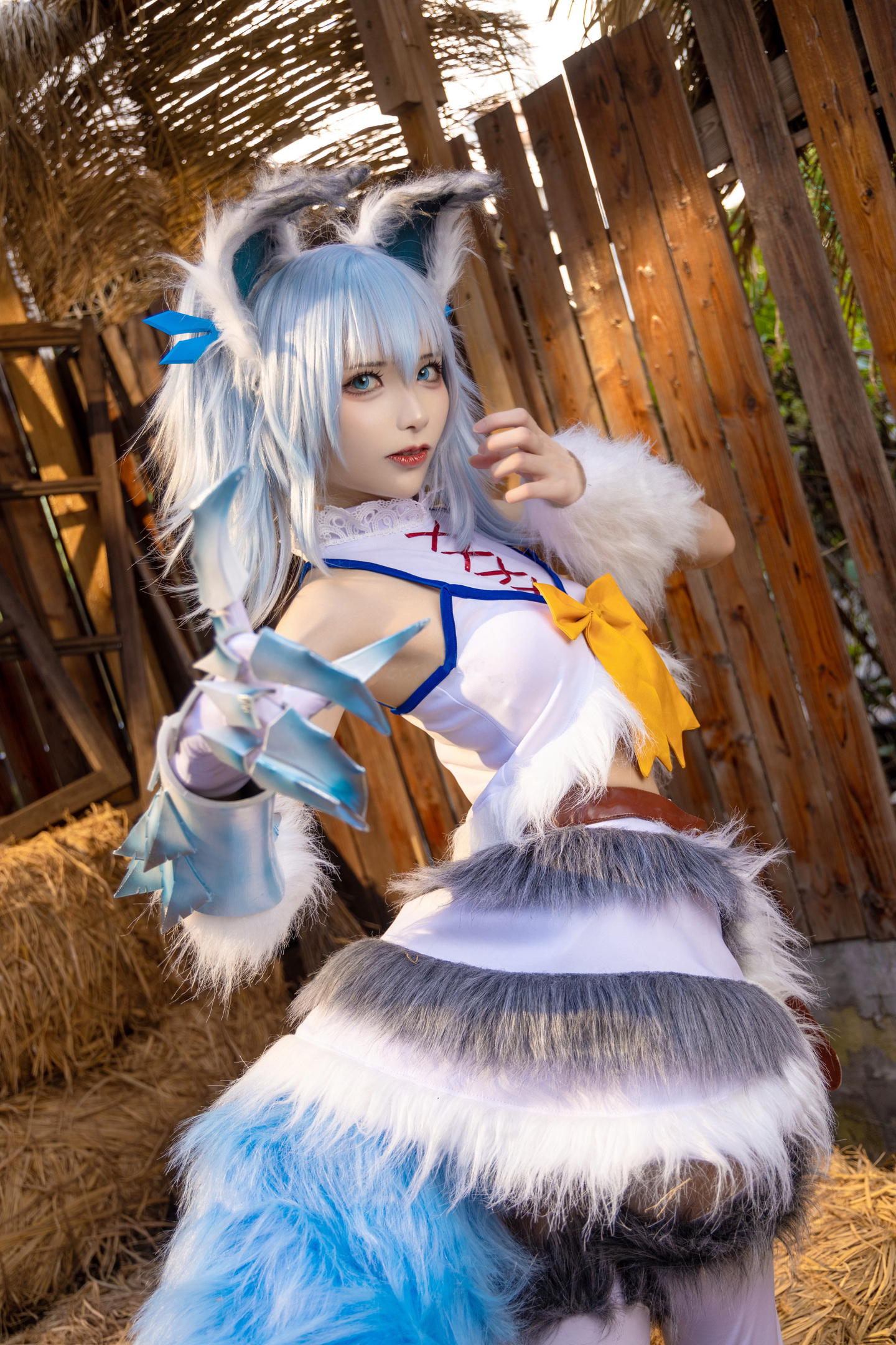 《回复术士的重启人生》刹那cosplay (5/7) 《回复术士的重启人生》刹那cosplay 第5张 - 刹那图集