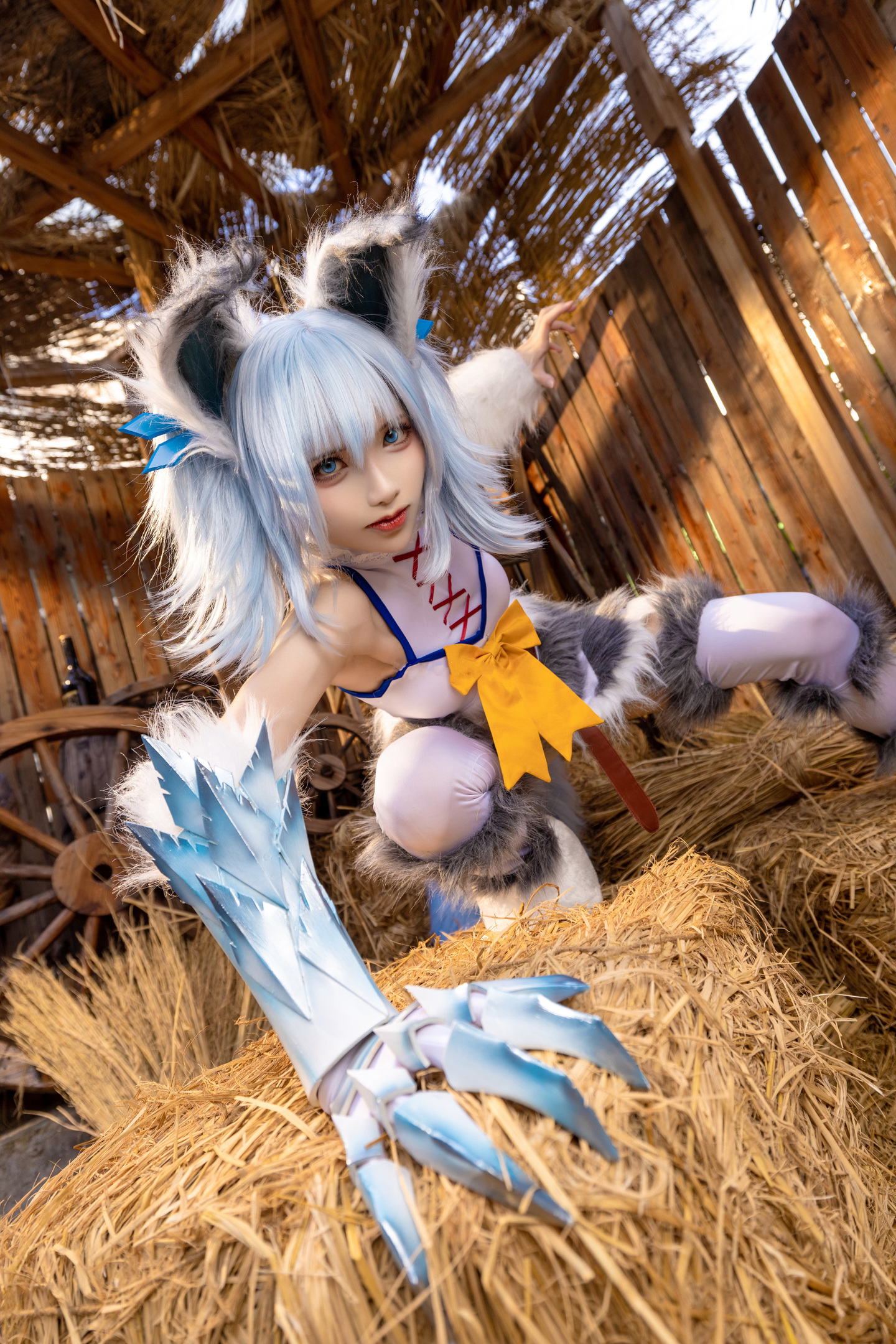 《回复术士的重启人生》刹那cosplay (6/7) 《回复术士的重启人生》刹那cosplay 第6张 - 刹那图集