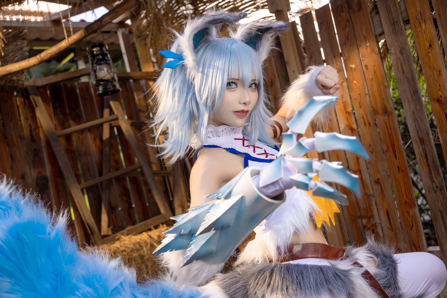 《回复术士的重启人生》刹那cosplay (7/7) 《回复术士的重启人生》刹那cosplay 第7张 - 刹那图集