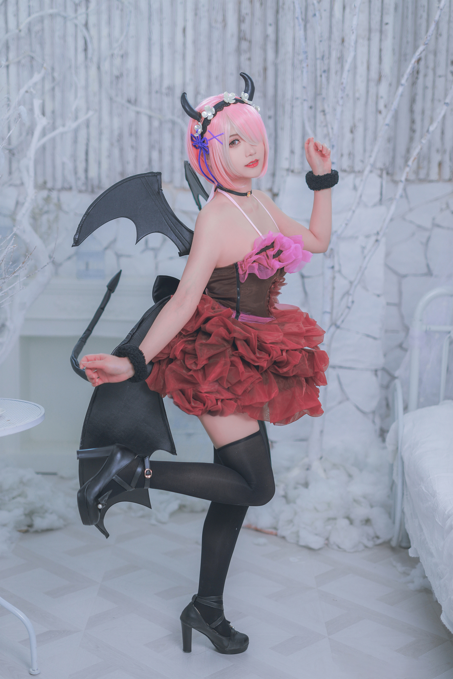 拉姆蕾姆cosplay (2/9) 拉姆蕾姆cosplay 第2张 - 拉姆·恶魔图集
