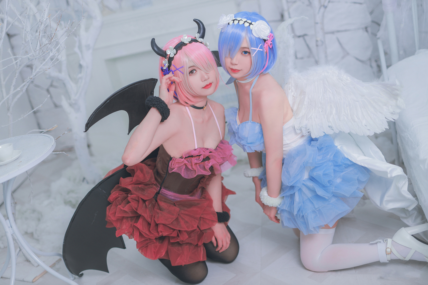 拉姆蕾姆cosplay (4/9) 拉姆蕾姆cosplay 第4张 - 拉姆·恶魔图集
