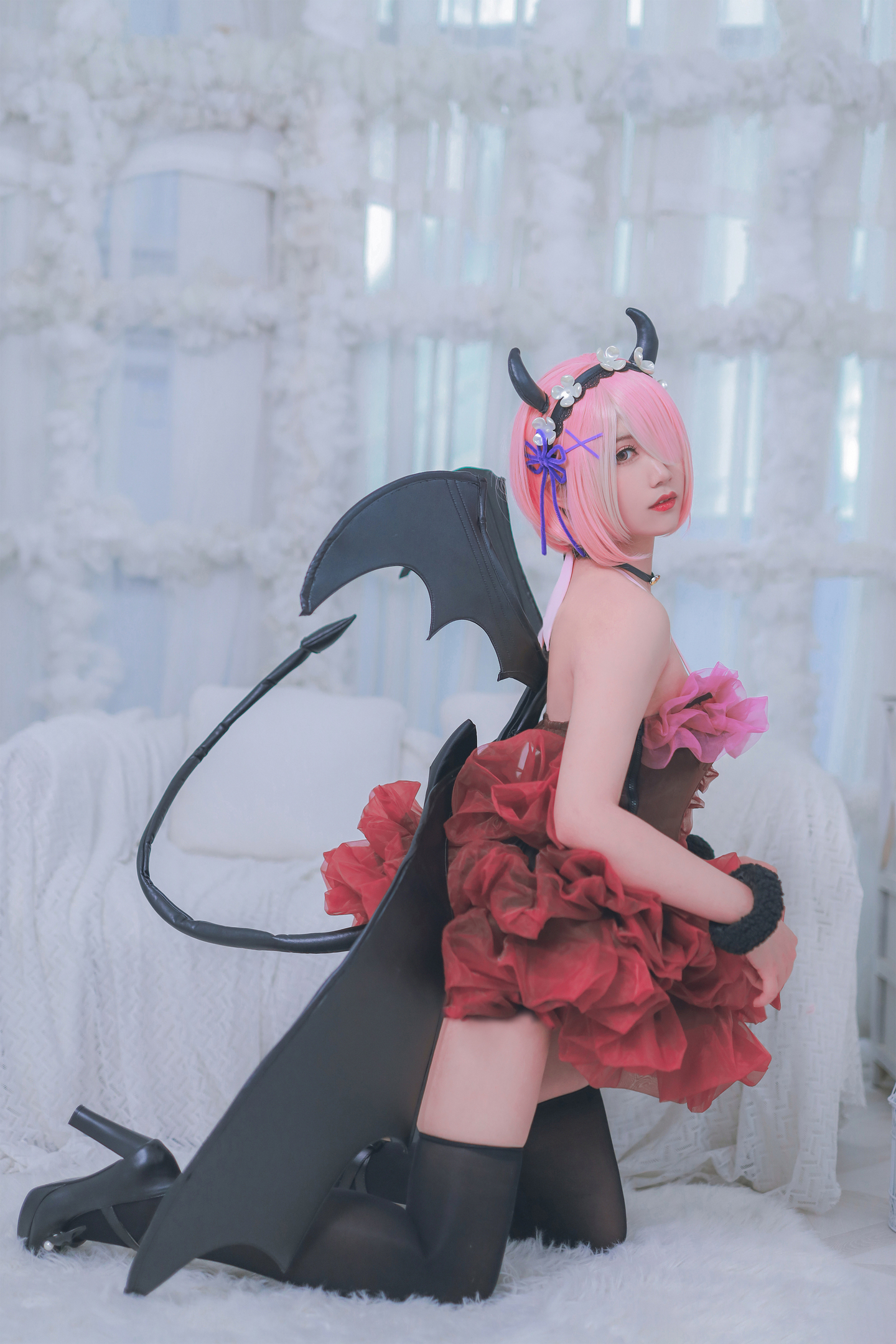 拉姆蕾姆cosplay (5/9) 拉姆蕾姆cosplay 第5张 - 拉姆·恶魔图集
