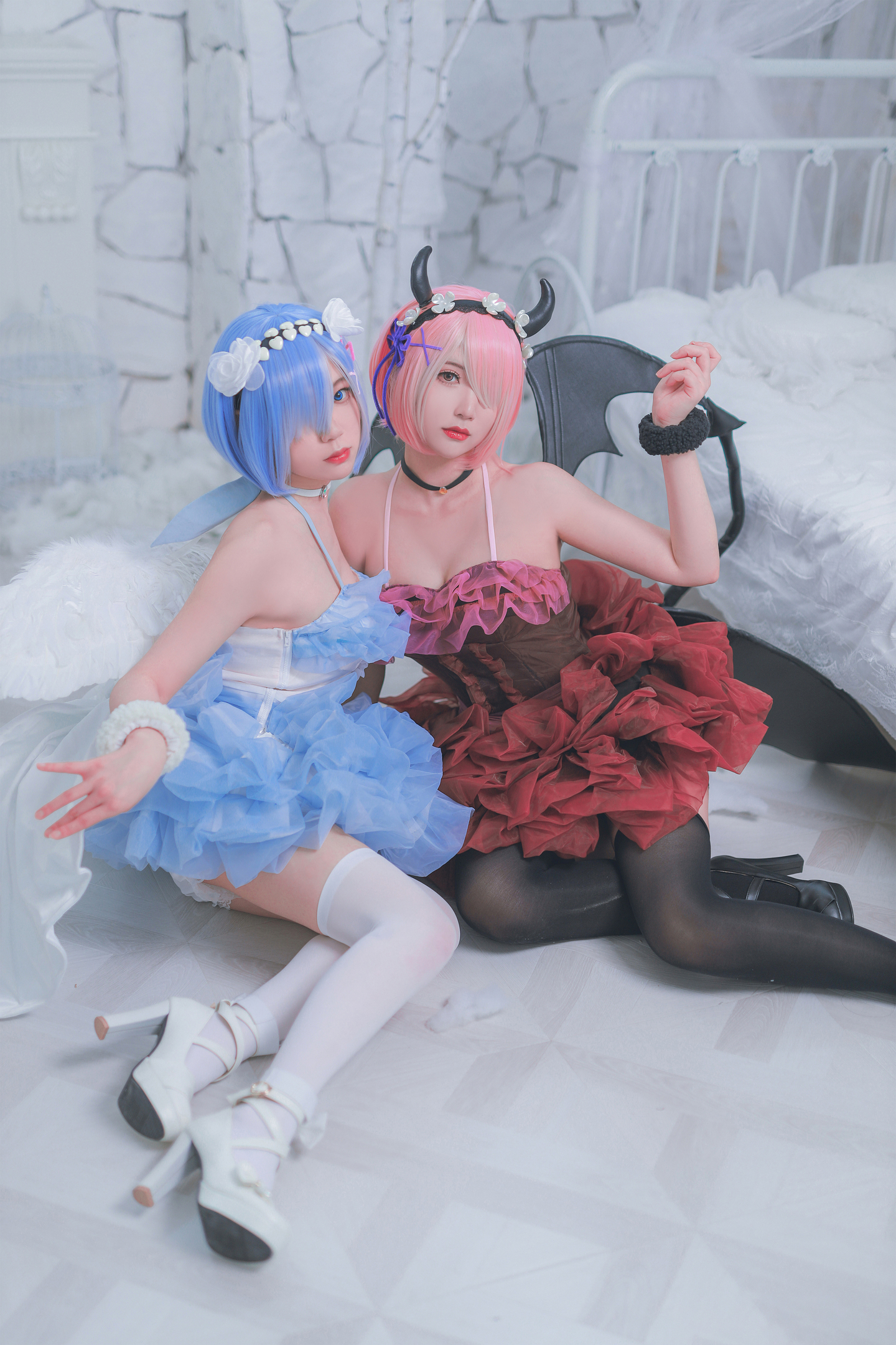 拉姆蕾姆cosplay (6/9) 拉姆蕾姆cosplay 第6张 - 拉姆·恶魔图集