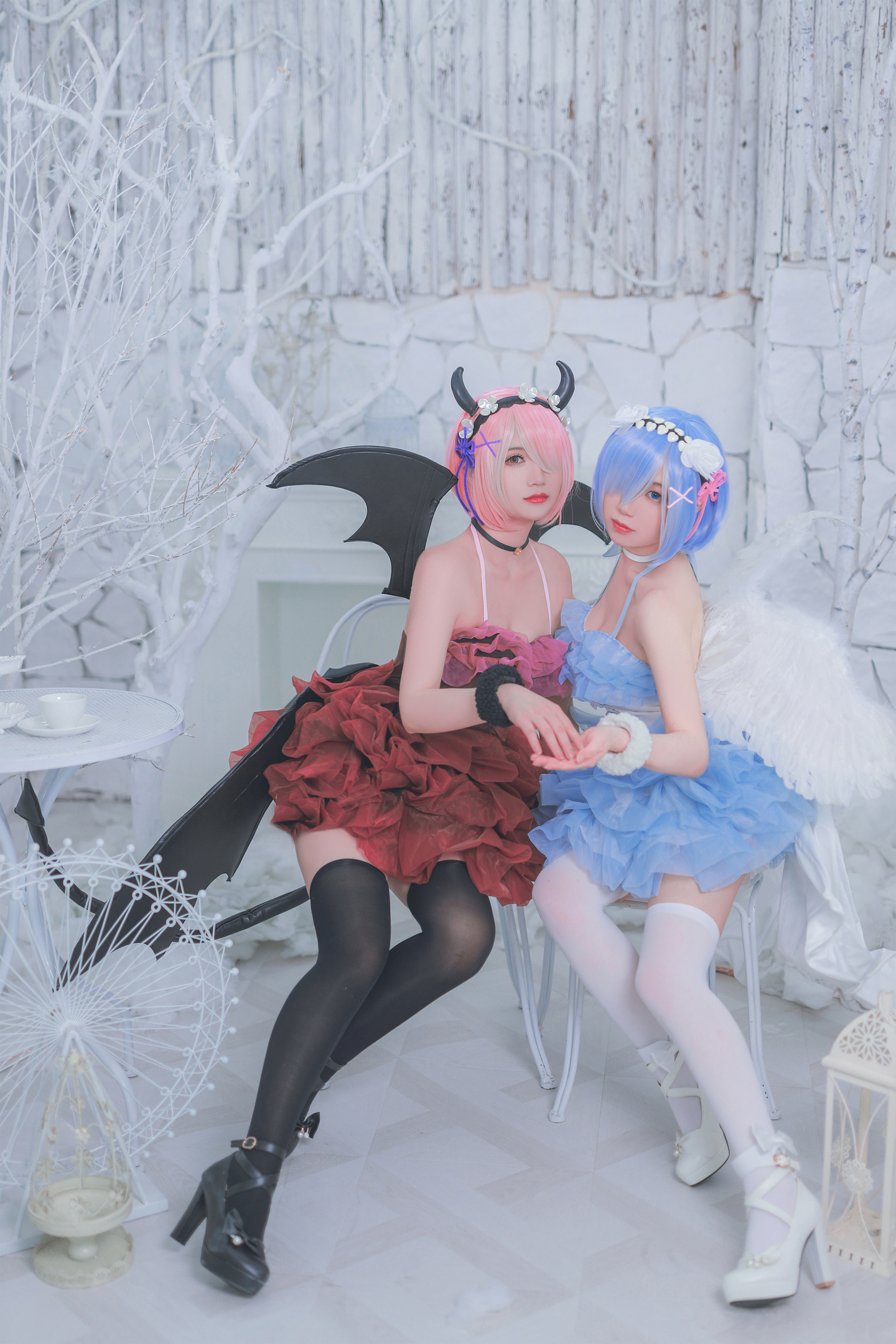 拉姆蕾姆cosplay (8/9) 拉姆蕾姆cosplay 第8张 - 拉姆·恶魔图集