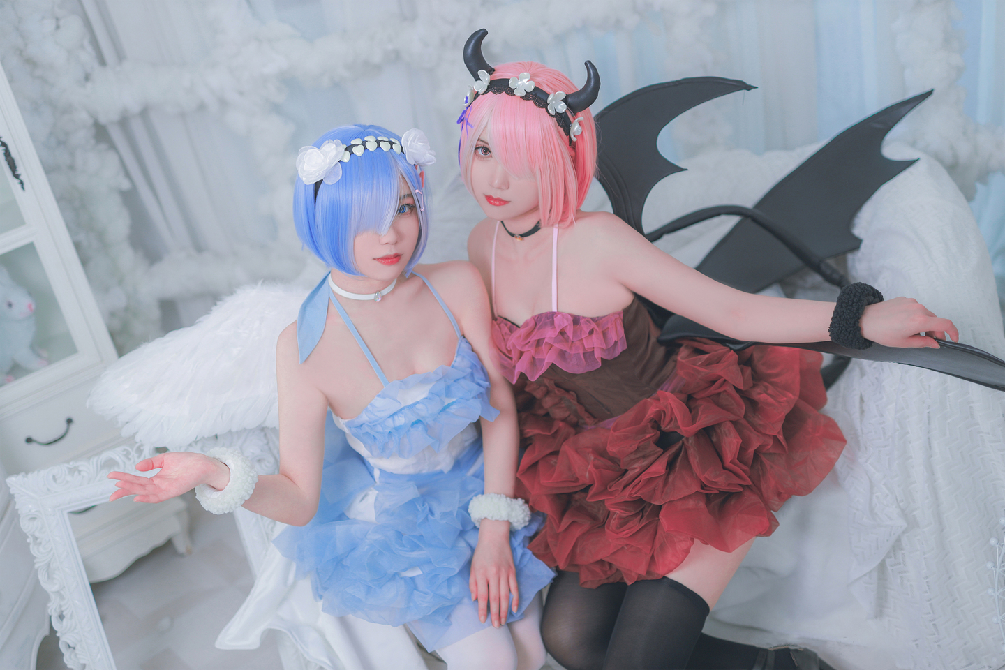 拉姆蕾姆cosplay (9/9) 拉姆蕾姆cosplay 第9张 - 拉姆·恶魔图集