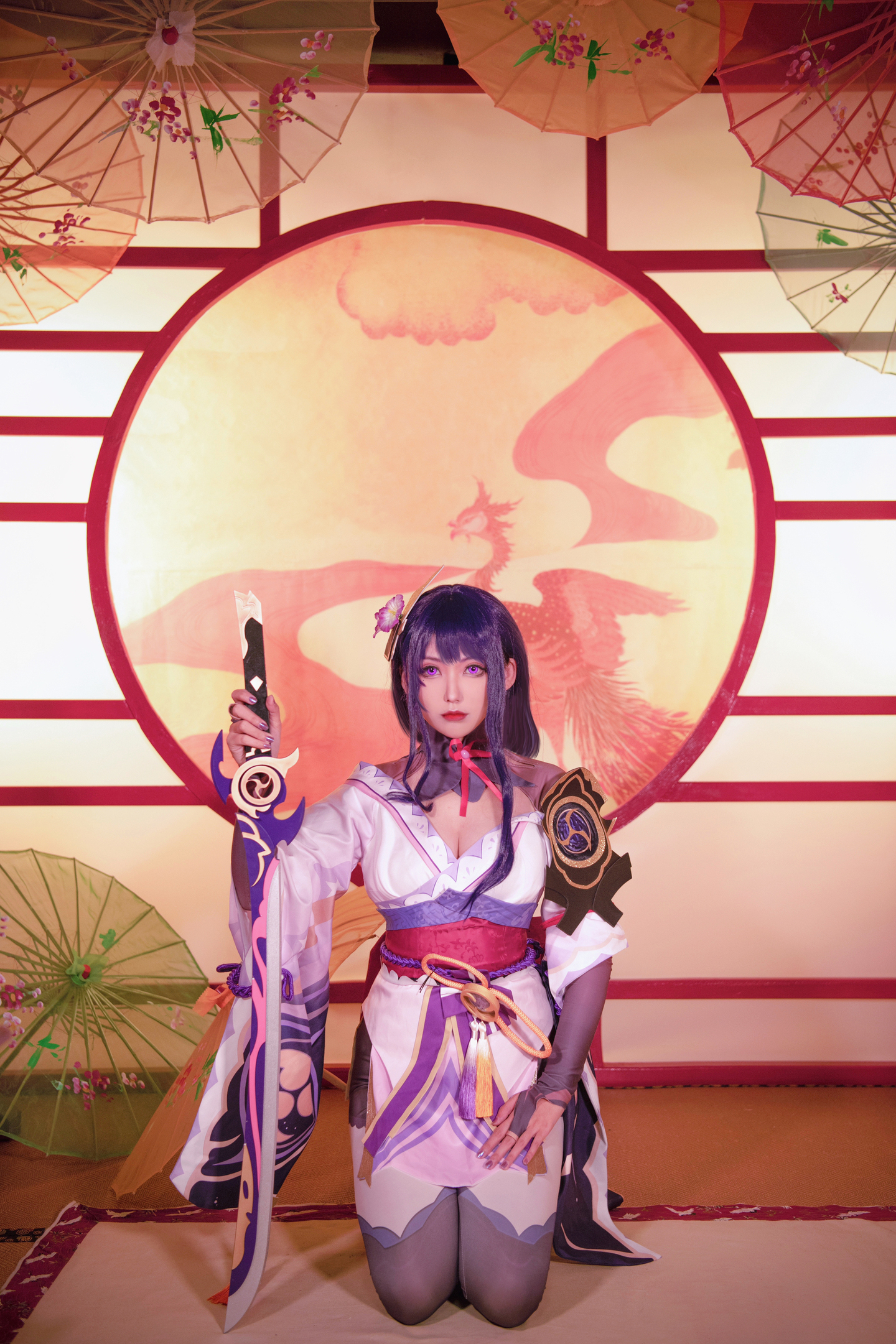 《原神》雷电将军cosplay (3/9) 《原神》雷电将军cosplay 第3张 - 雷电将军图集