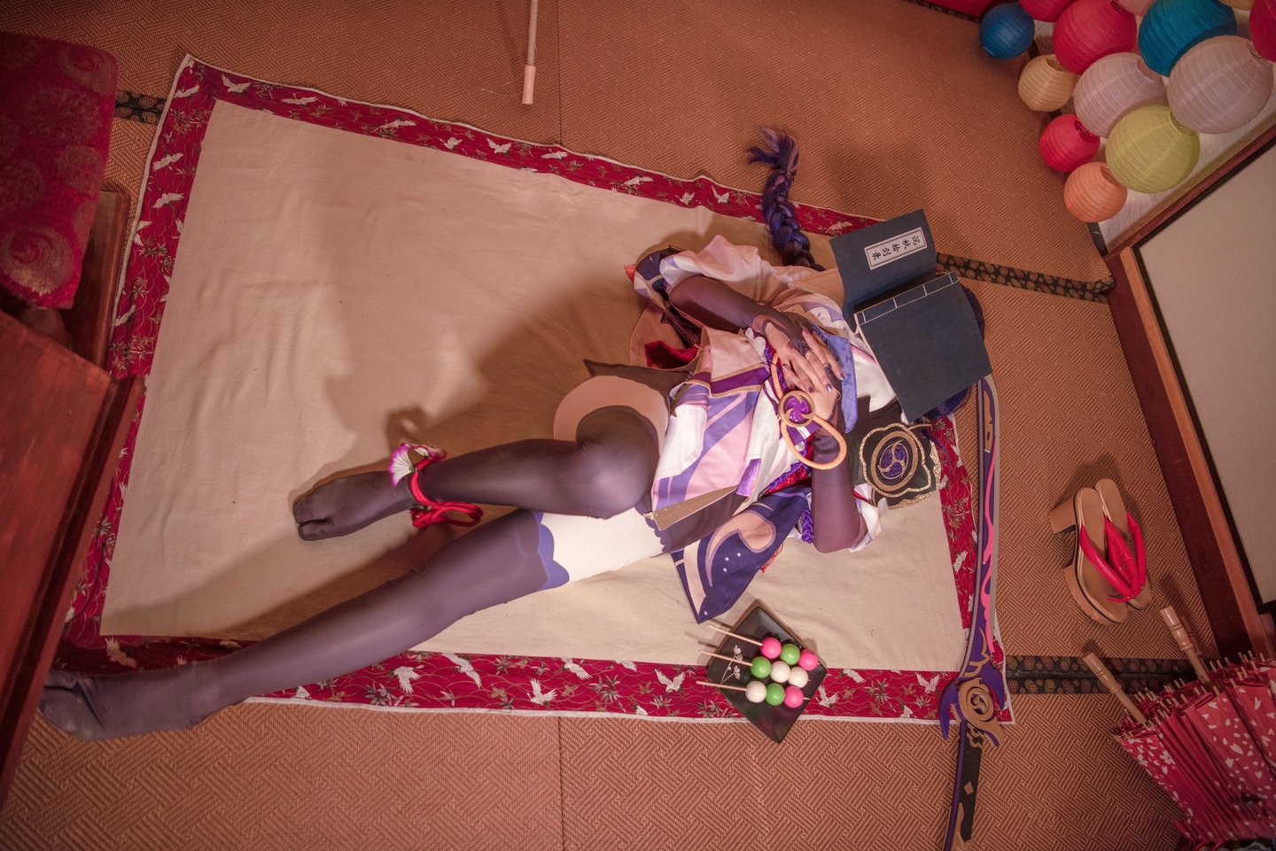 《原神》雷电将军cosplay (9/9) 《原神》雷电将军cosplay 第9张 - 雷电将军图集