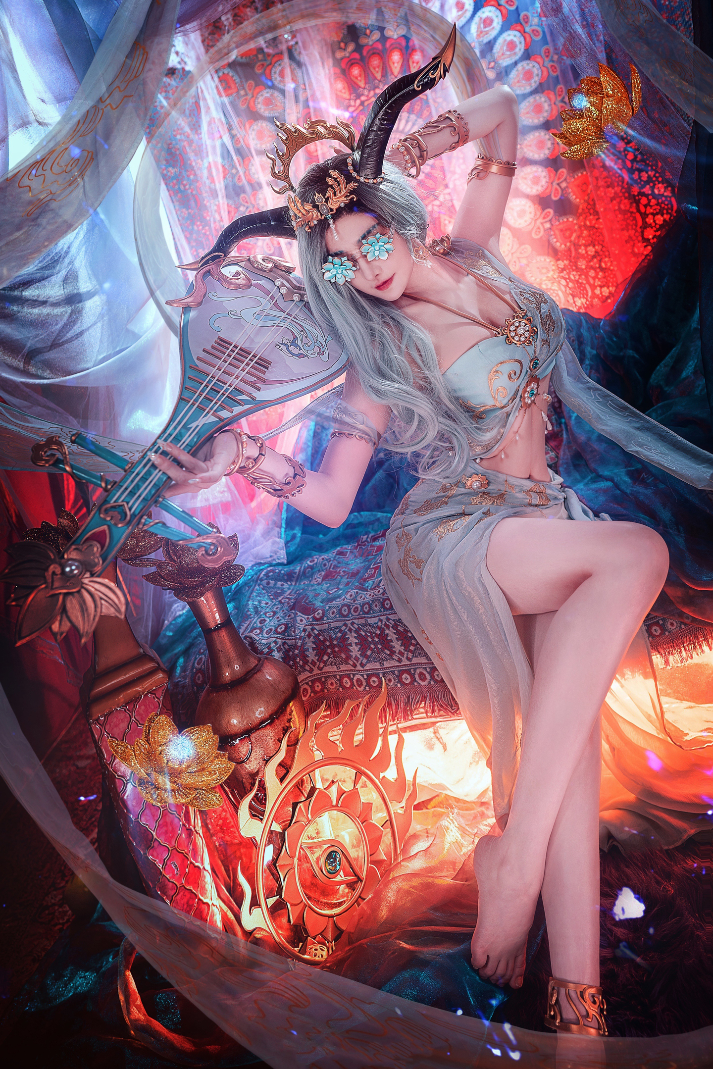 《第五人格》祭司惊鸿cosplay (2/9) 《第五人格》祭司惊鸿cosplay 第2张 - 祭司图集