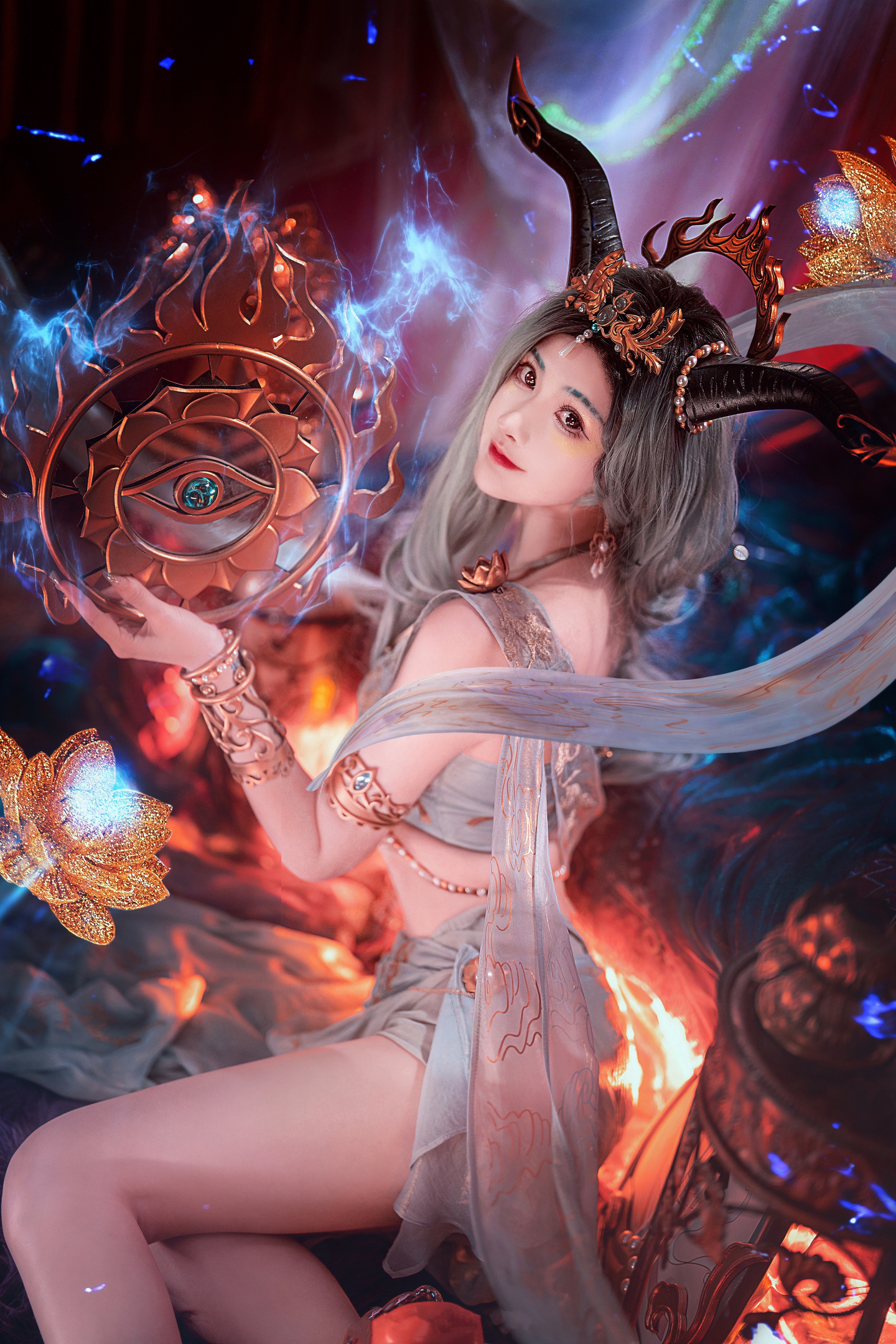 《第五人格》祭司惊鸿cosplay (3/9) 《第五人格》祭司惊鸿cosplay 第3张 - 祭司图集