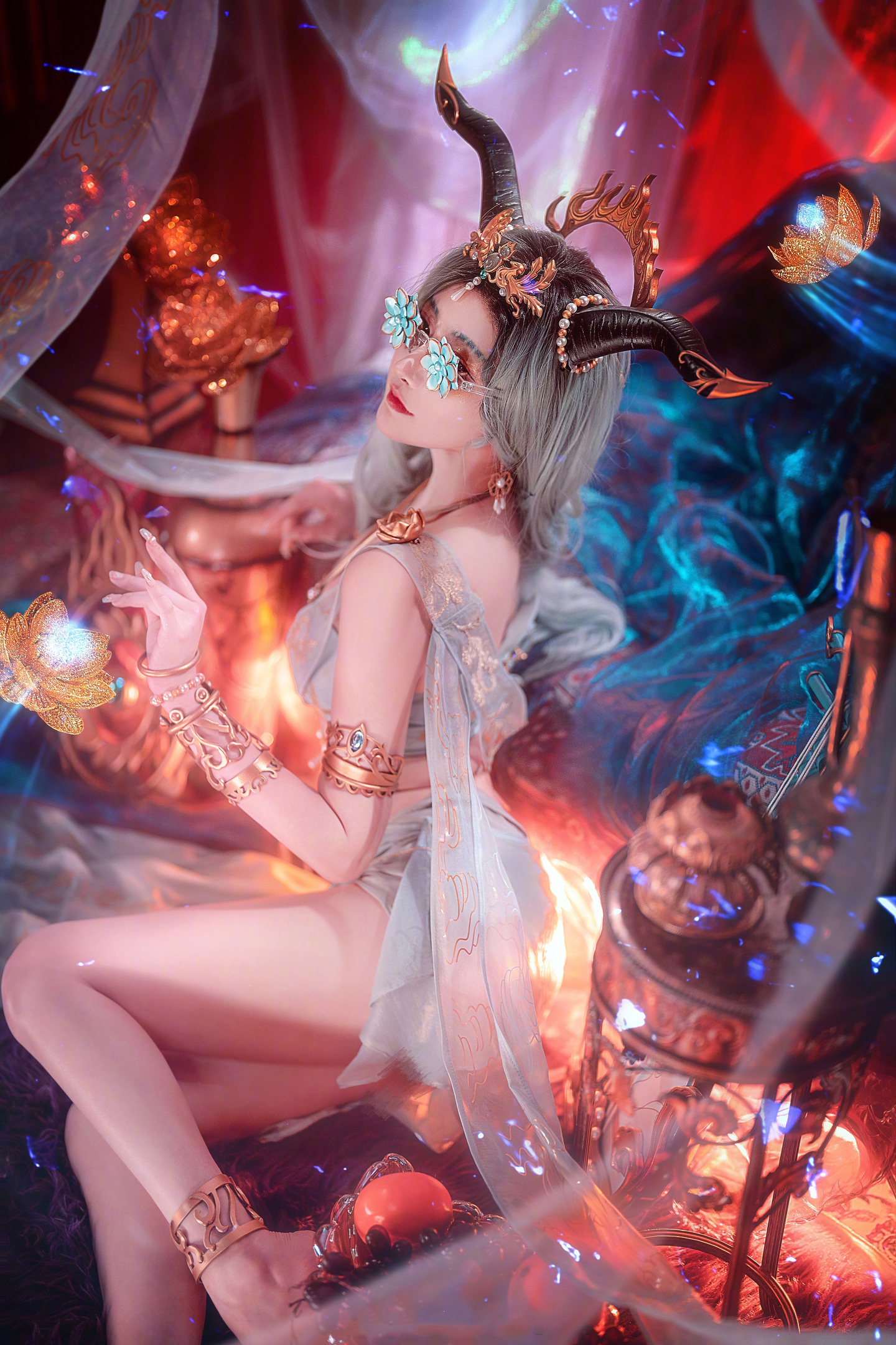 《第五人格》祭司惊鸿cosplay (5/9) 《第五人格》祭司惊鸿cosplay 第5张 - 祭司图集