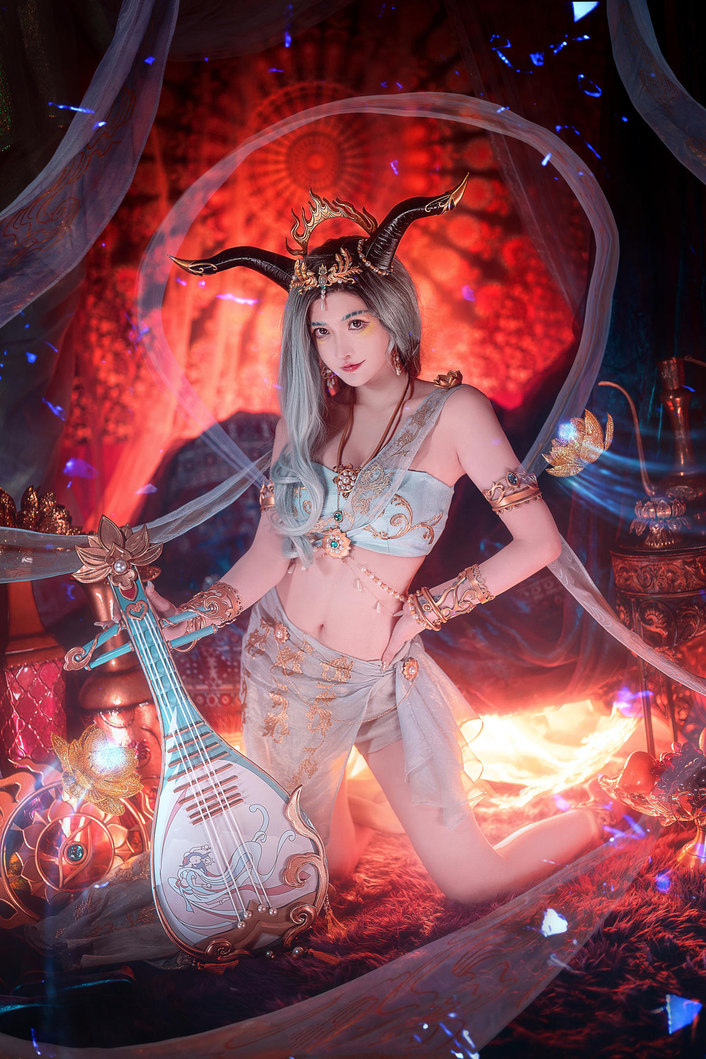 《第五人格》祭司惊鸿cosplay (6/9) 《第五人格》祭司惊鸿cosplay 第6张 - 祭司图集