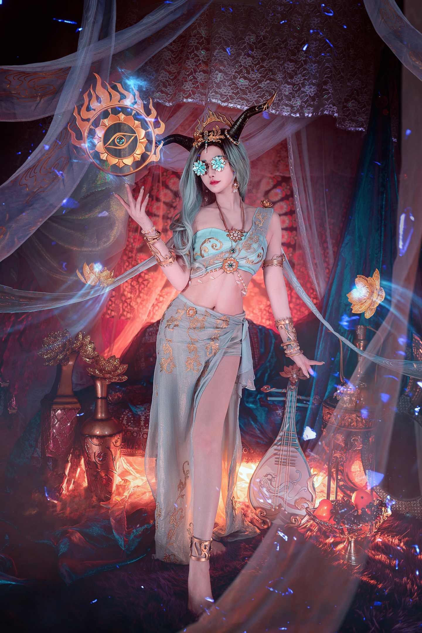 《第五人格》祭司惊鸿cosplay (7/9) 《第五人格》祭司惊鸿cosplay 第7张 - 祭司图集