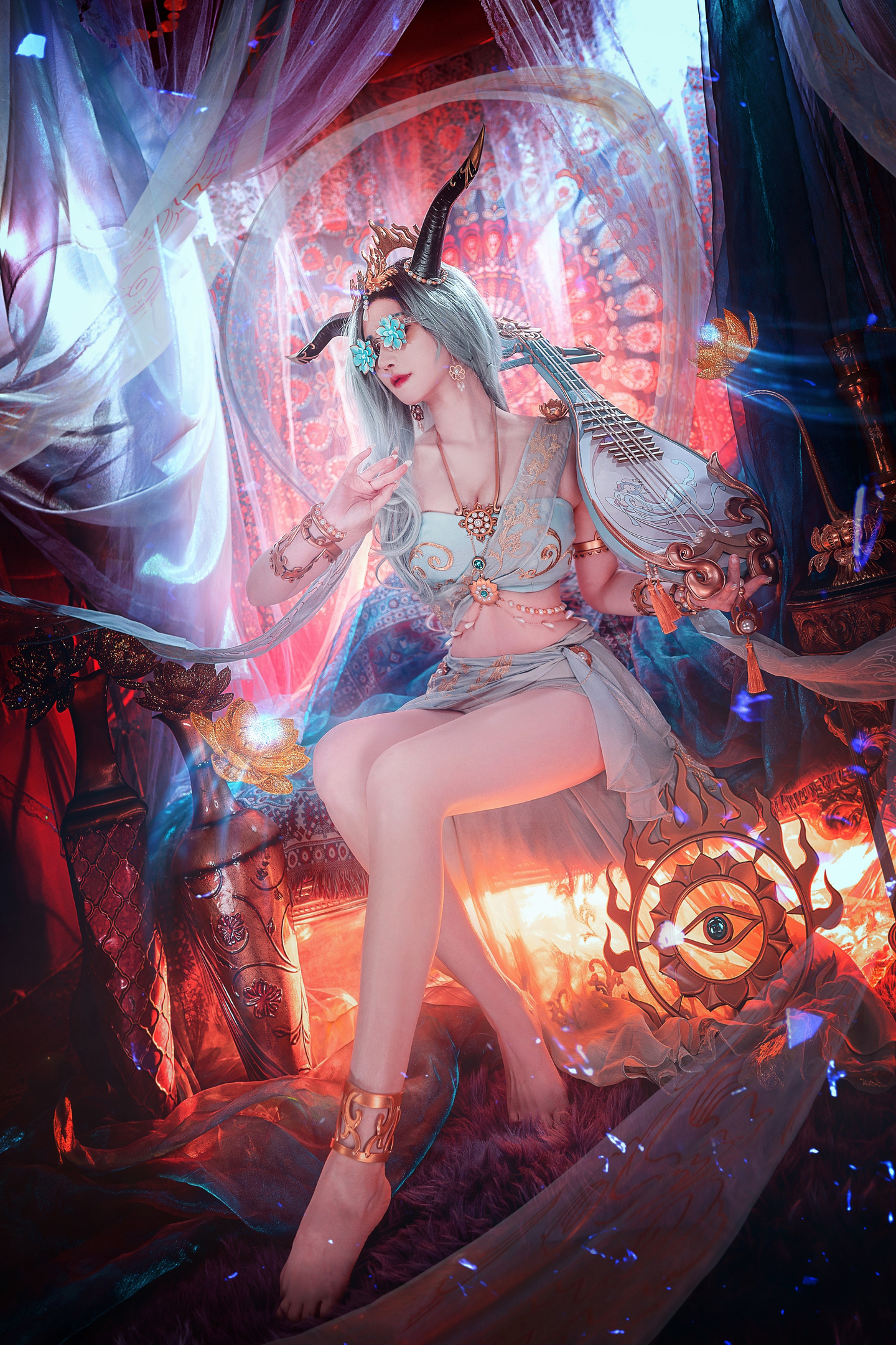 《第五人格》祭司惊鸿cosplay (8/9) 《第五人格》祭司惊鸿cosplay 第8张 - 祭司图集