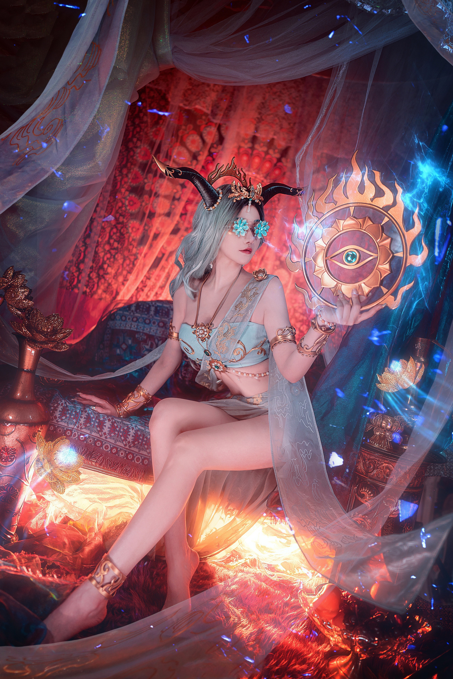 《第五人格》祭司惊鸿cosplay (9/9) 《第五人格》祭司惊鸿cosplay 第9张 - 祭司图集
