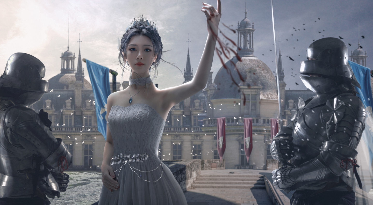 【鬼刀】冰公主 海琴烟 cosplay (4/9) 【鬼刀】冰公主 海琴烟 cosplay 第4张 - 冰公主图集