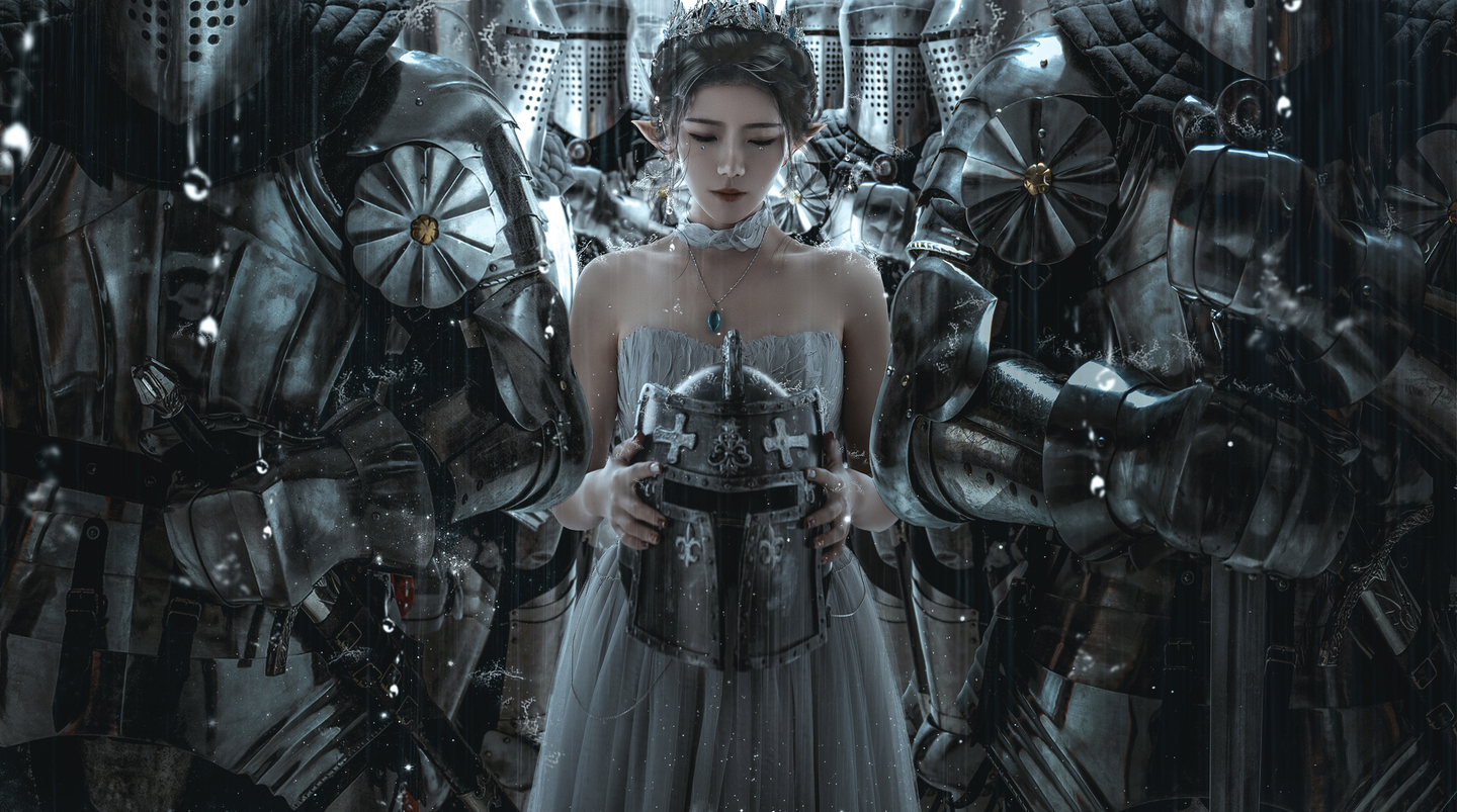 【鬼刀】冰公主 海琴烟 cosplay (7/9) 【鬼刀】冰公主 海琴烟 cosplay 第7张 - 冰公主图集