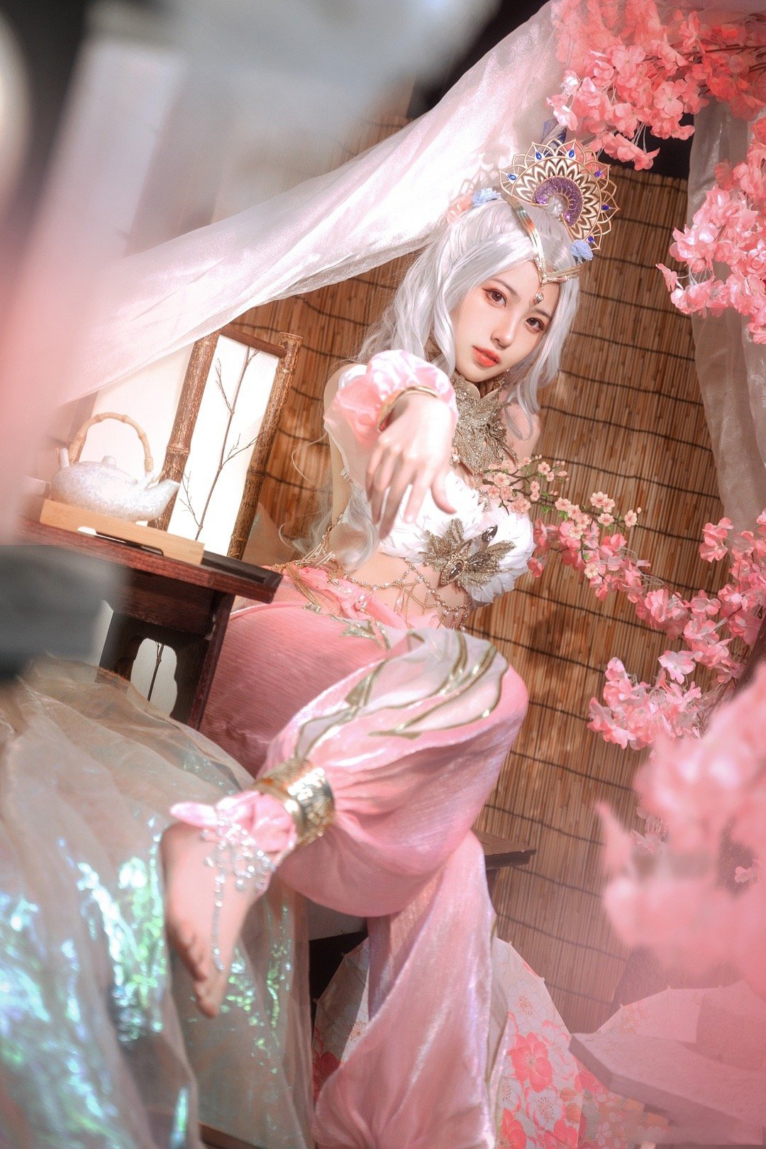 永劫无迦南浣烟纱cosplay | 言忆iyacos迦南浣烟纱-coser喵-coser美图-coser聚集地